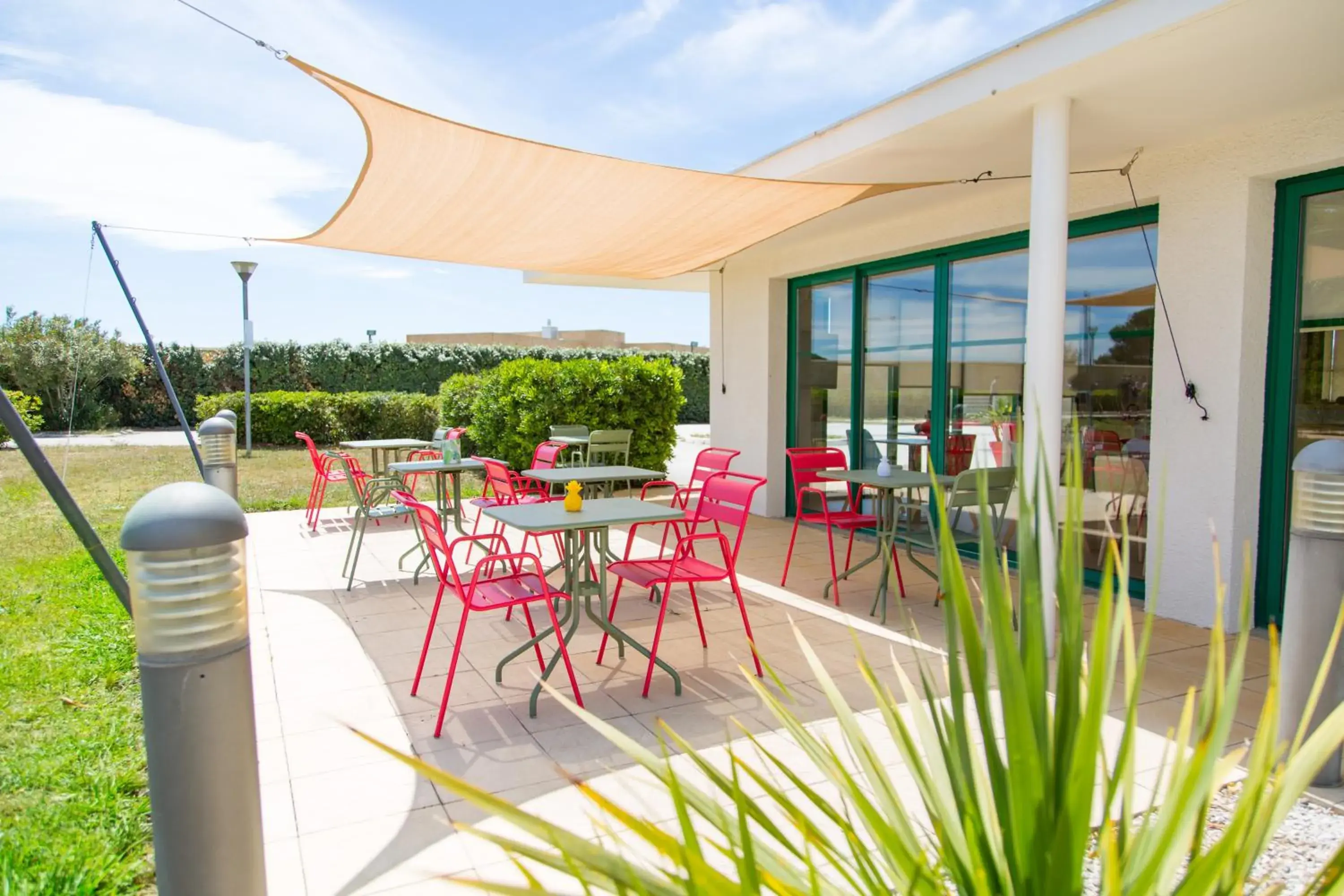 Property building in ibis Perpignan Nord Rivesaltes Property building in ibis Perpignan Nord Rivesaltes