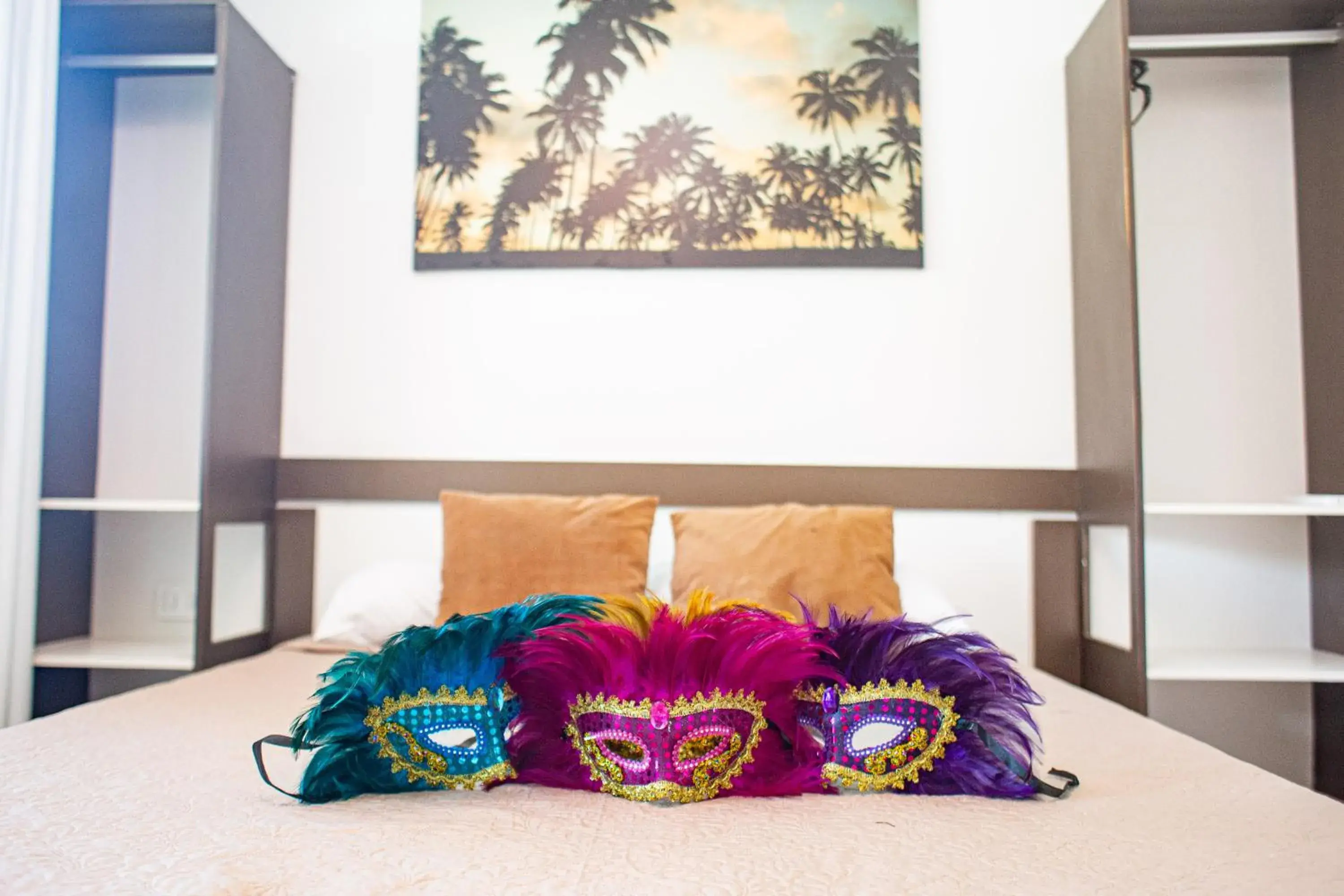 Deluxe Suite in Pousada Ondas do Mar Deluxe Suite in Pousada Ondas do Mar