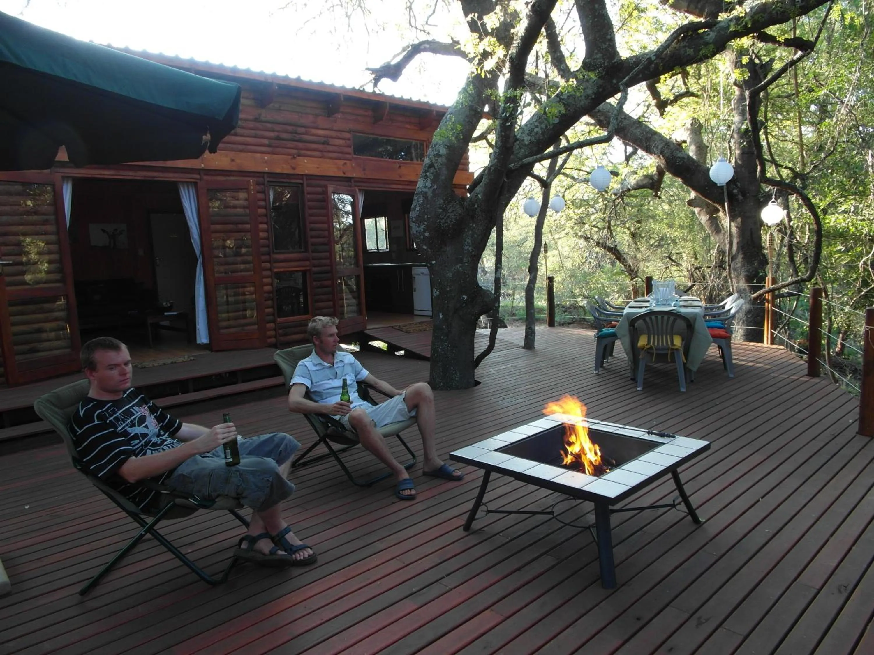 Cabin with River View in Blyde River Cabins