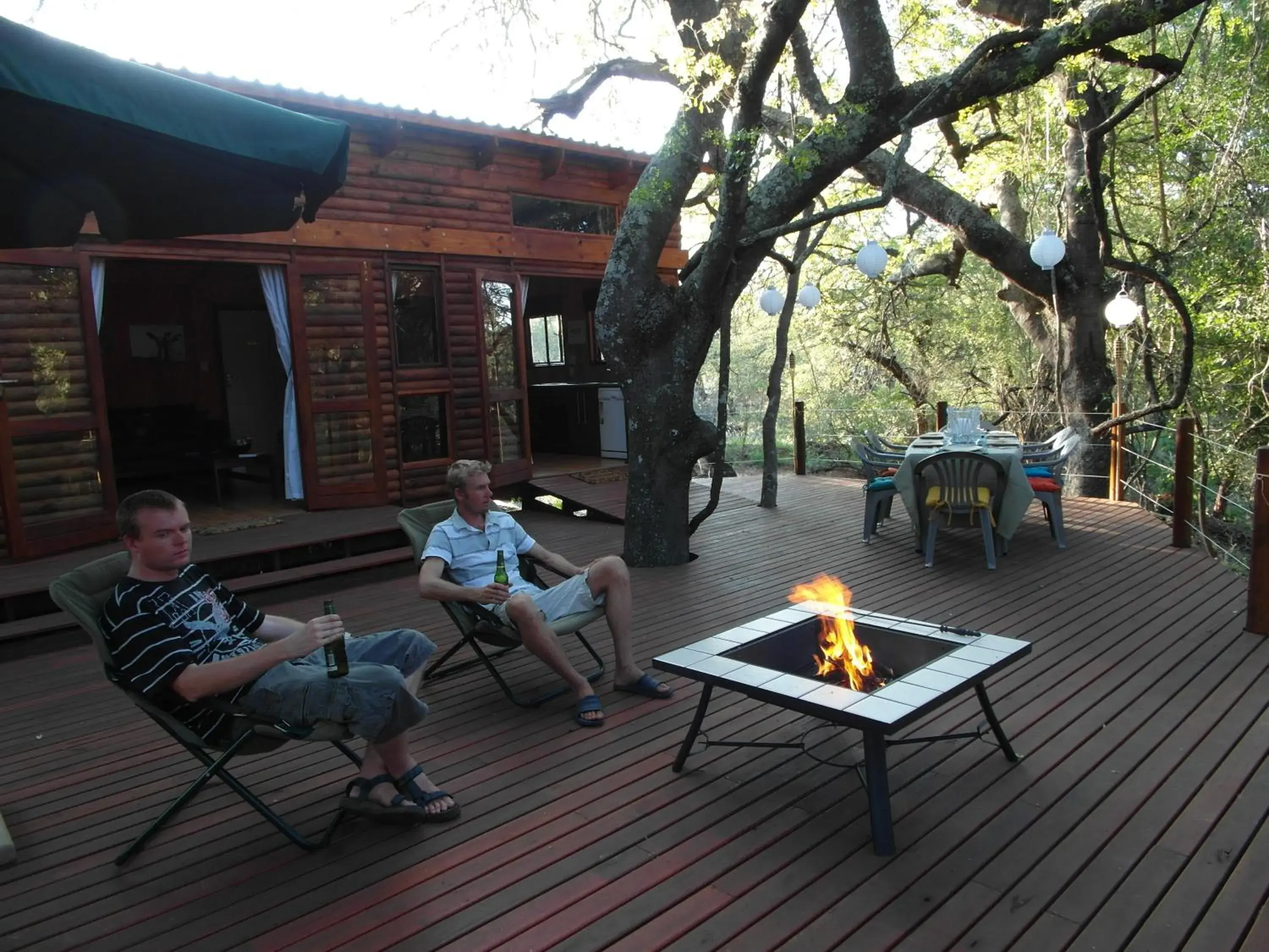 Cabin with River View in Blyde River Cabins Cabin with River View in Blyde River Cabins