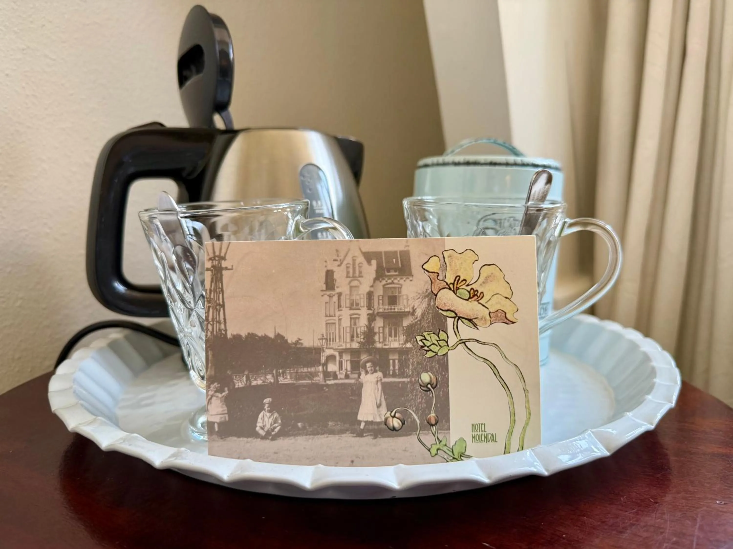 Coffee/tea facilities in Hotel Molendal