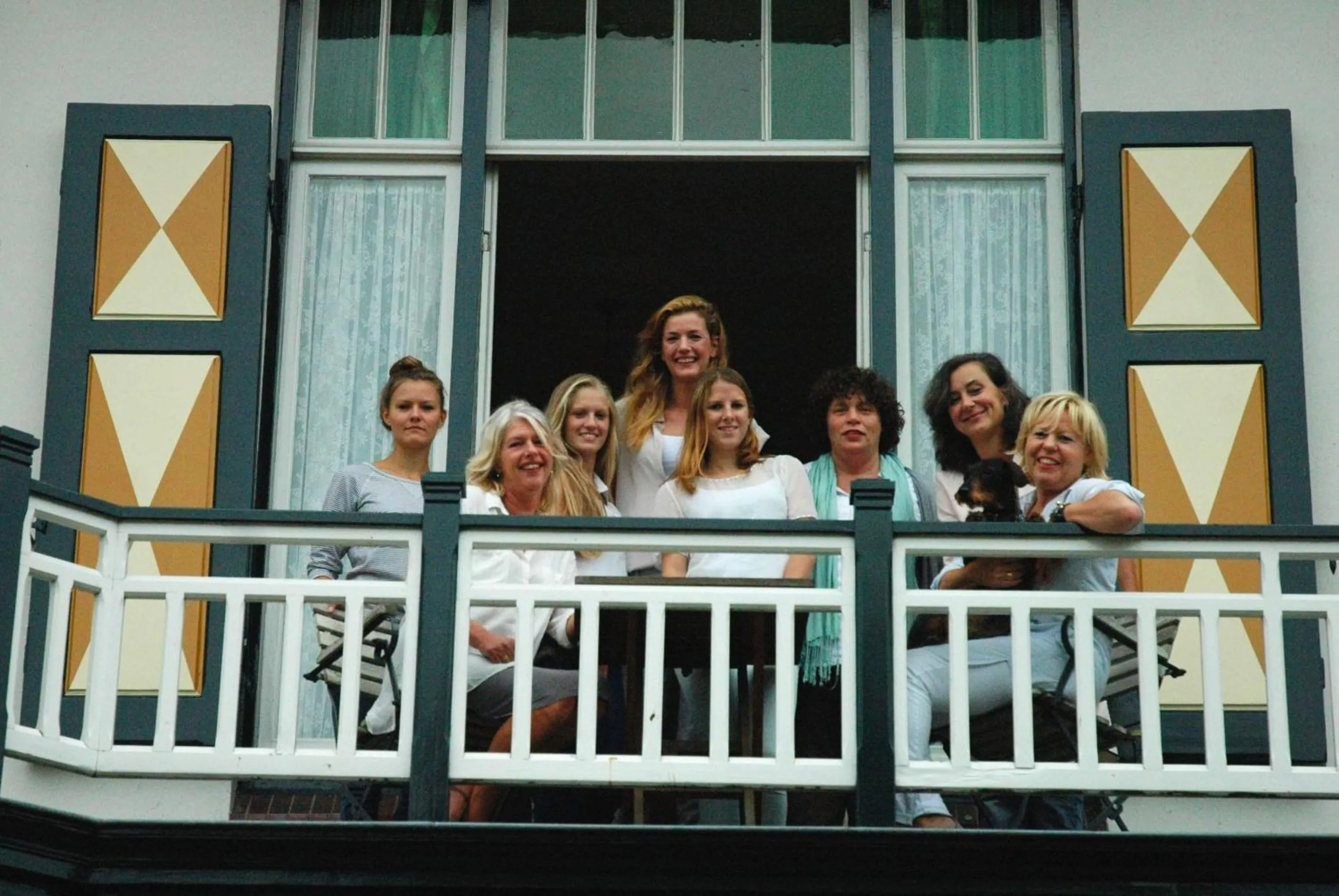 People in Hotel Molendal