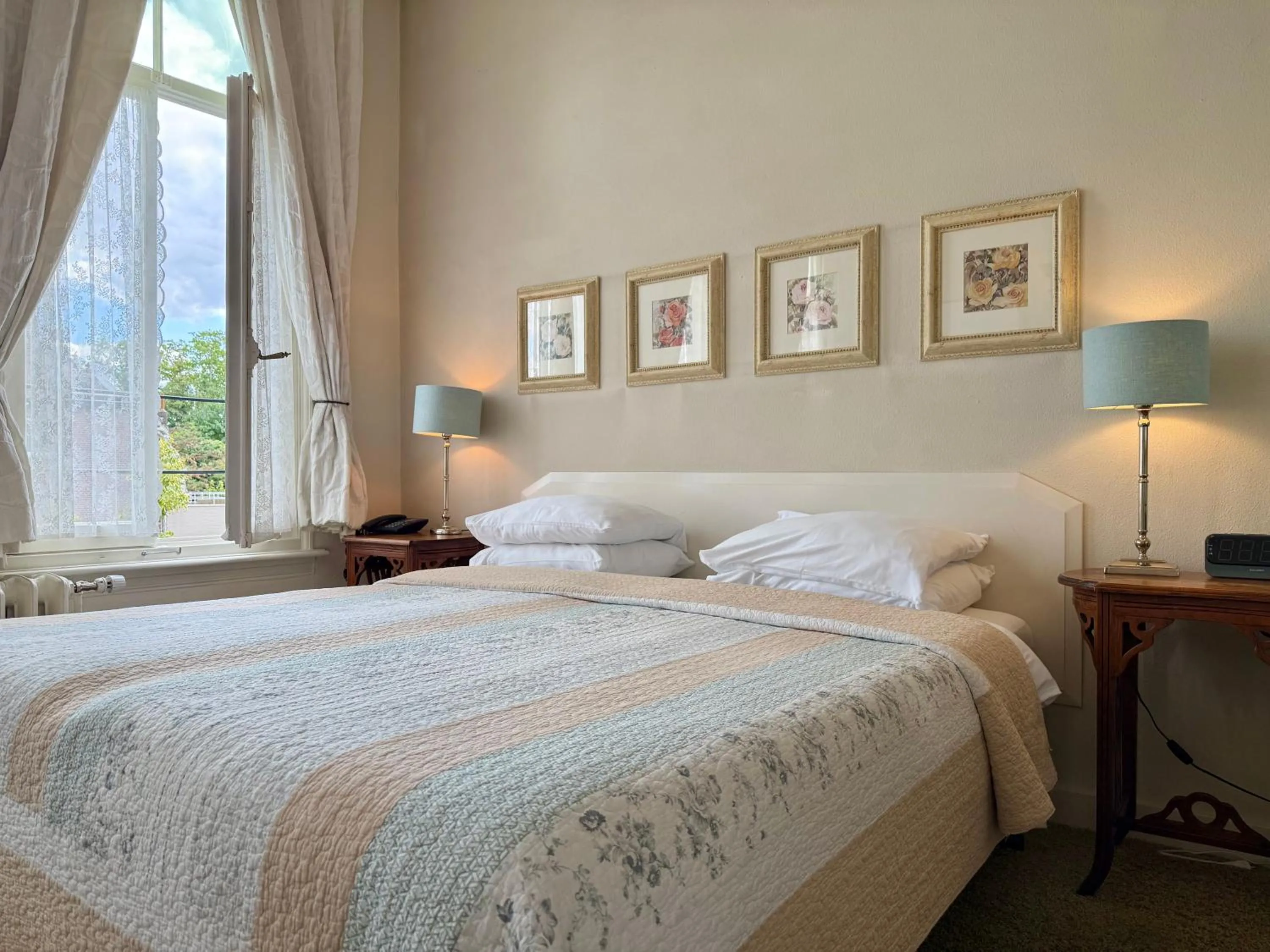 Bed in Hotel Molendal