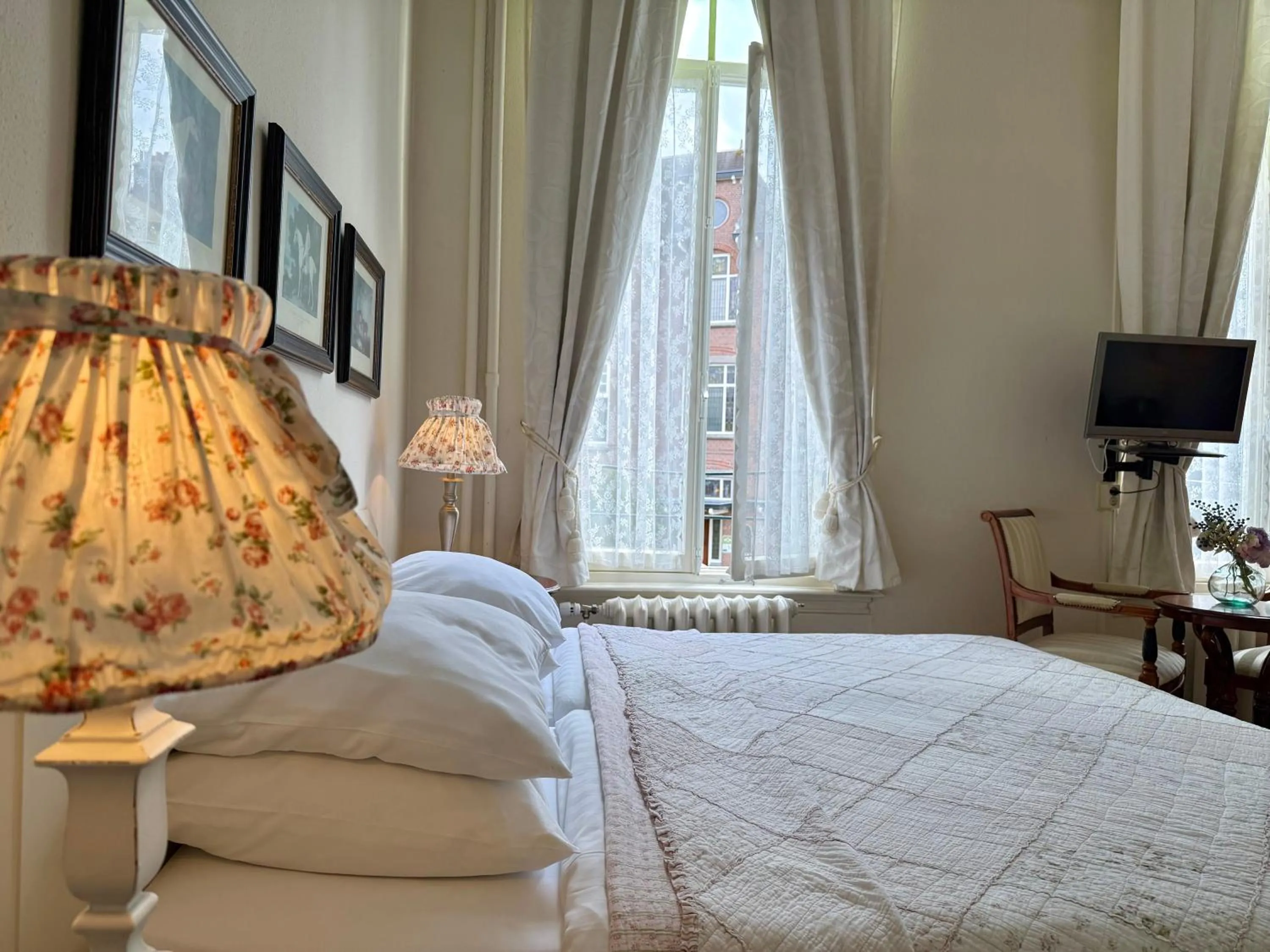 Bed in Hotel Molendal