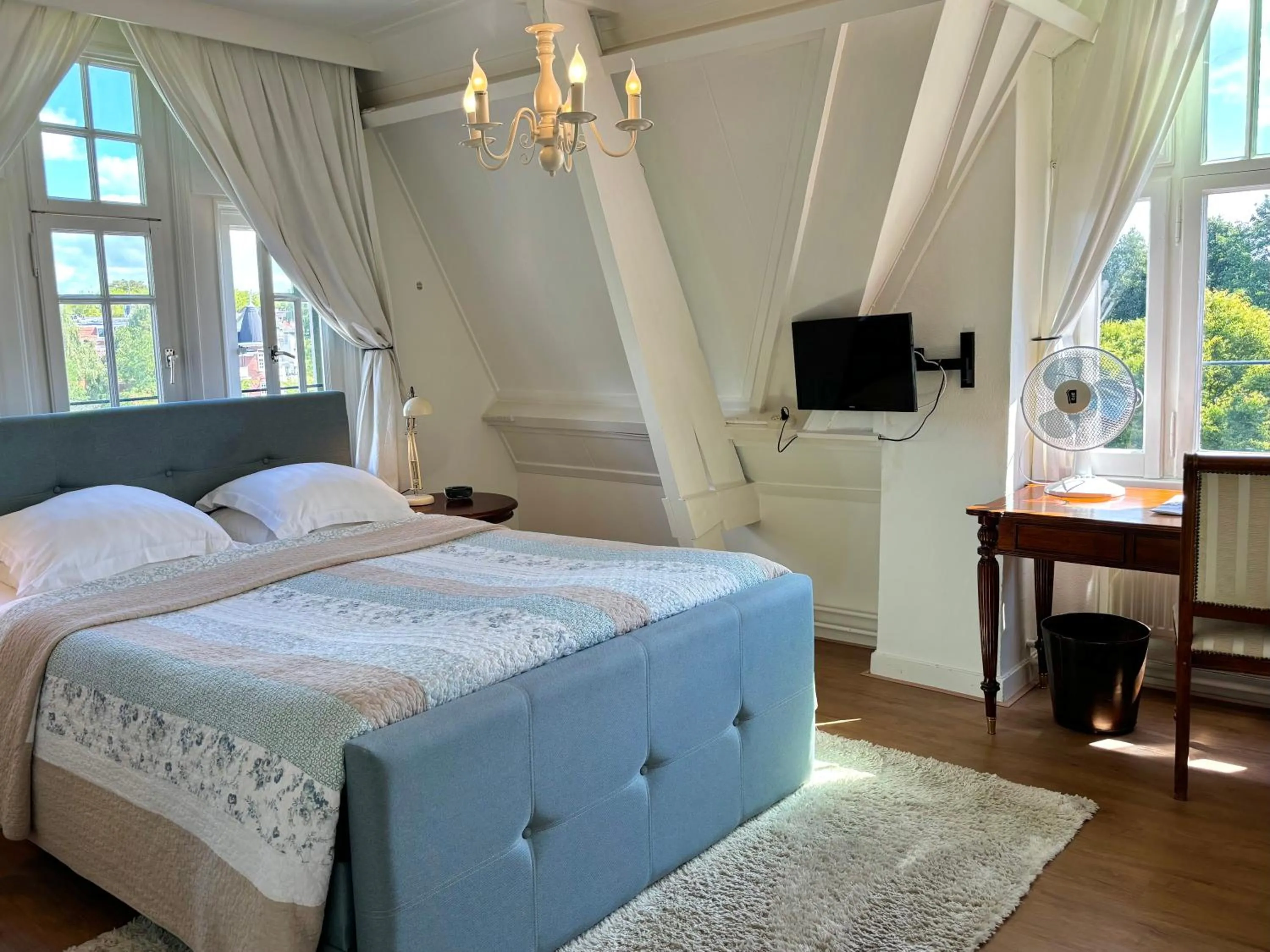 Bed in Hotel Molendal