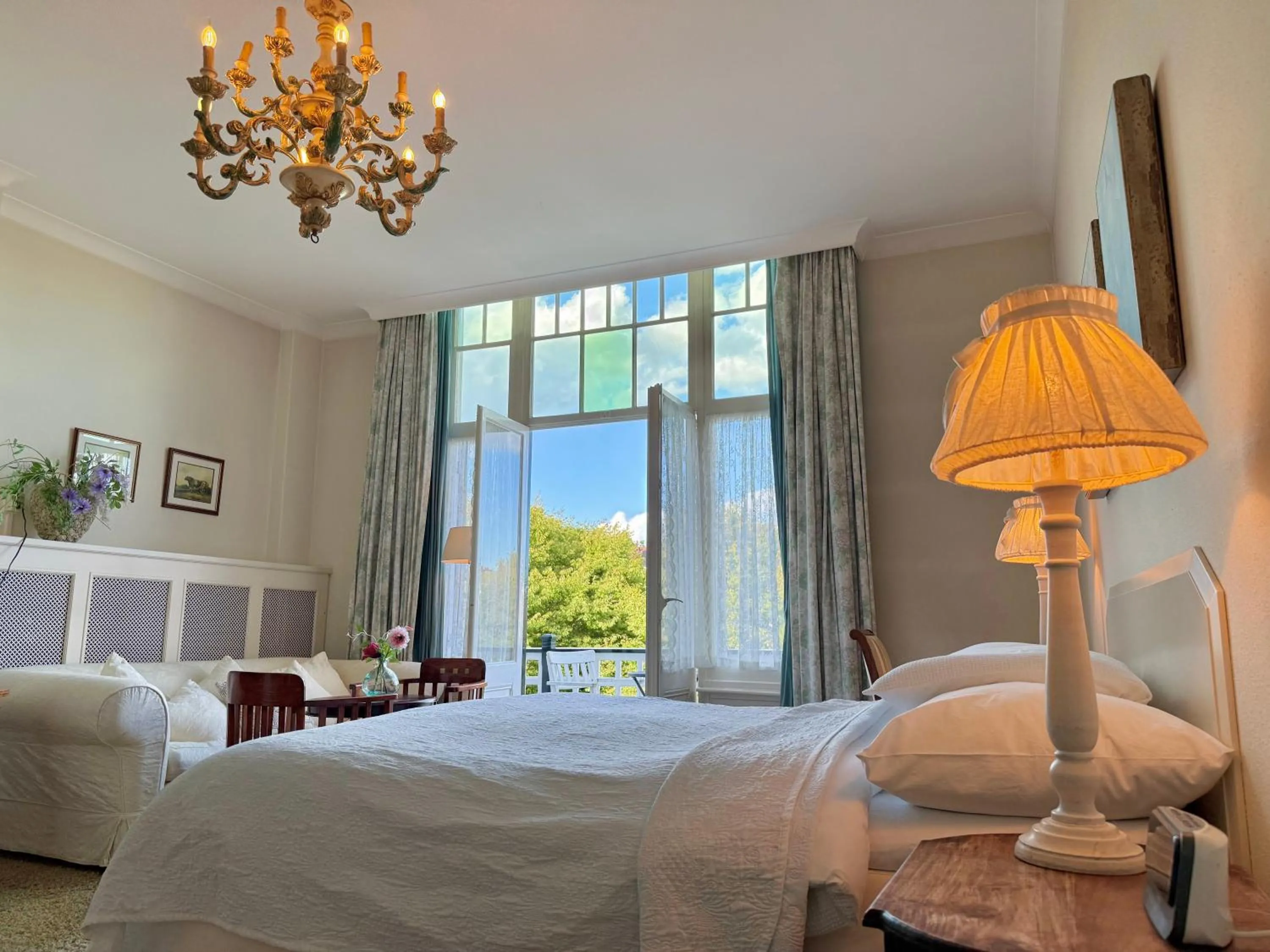 Bed in Hotel Molendal