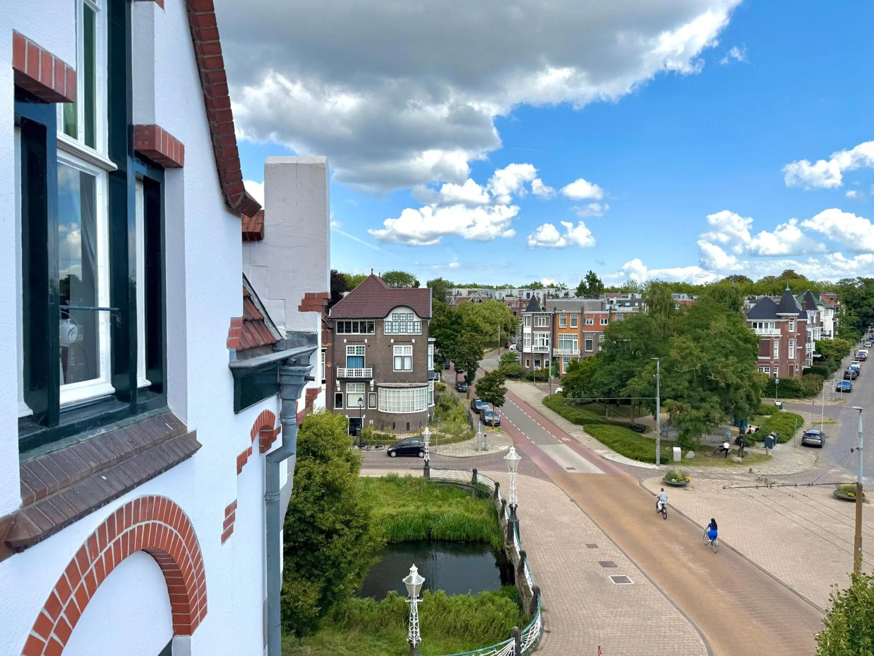 Property building in Hotel Molendal