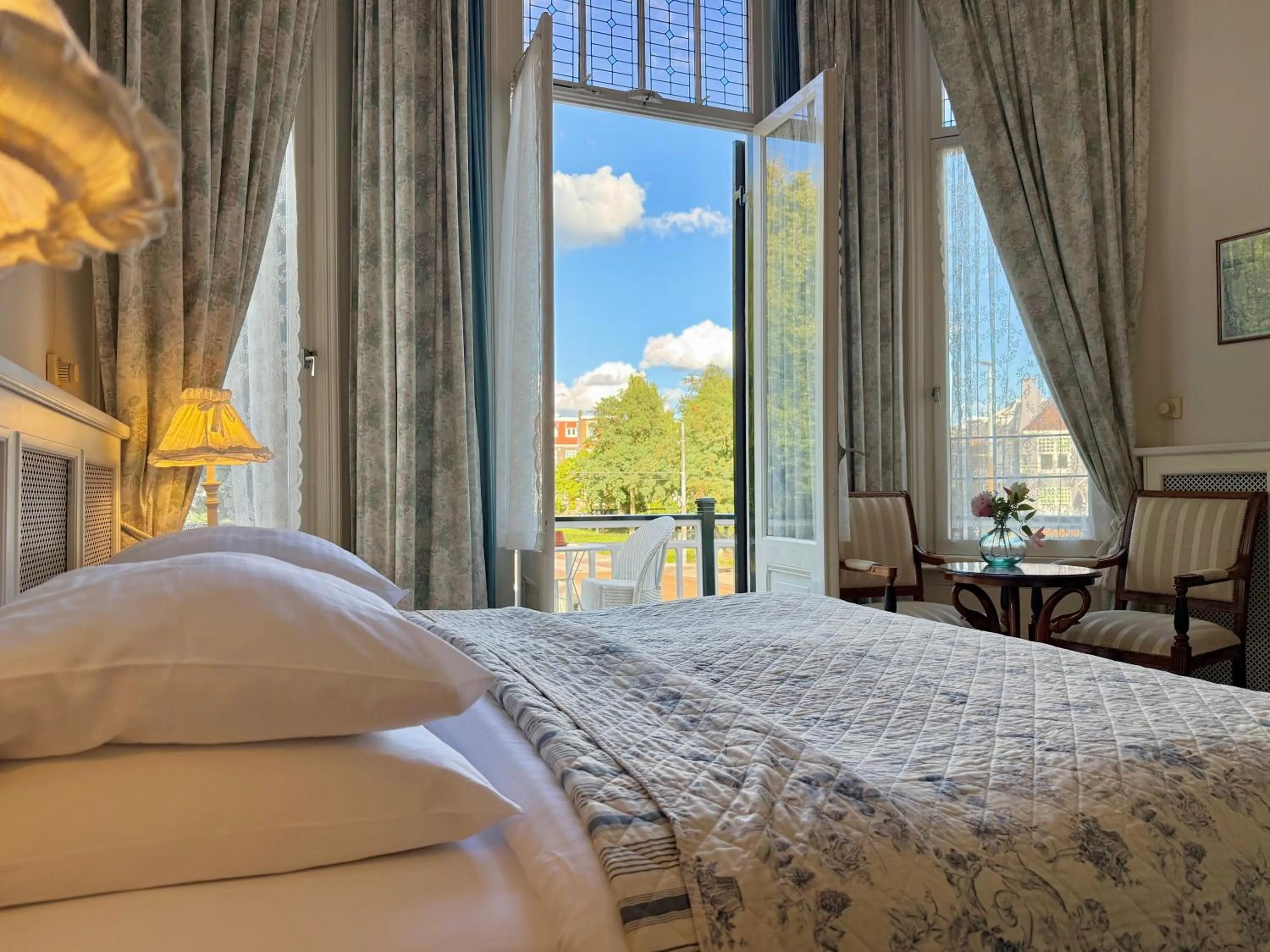 Bed in Hotel Molendal