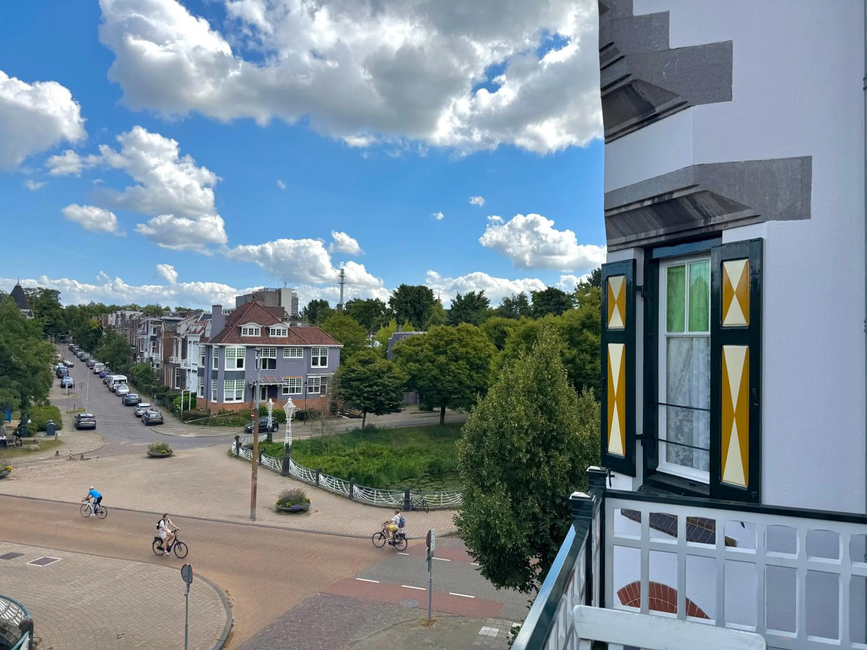 Property building in Hotel Molendal