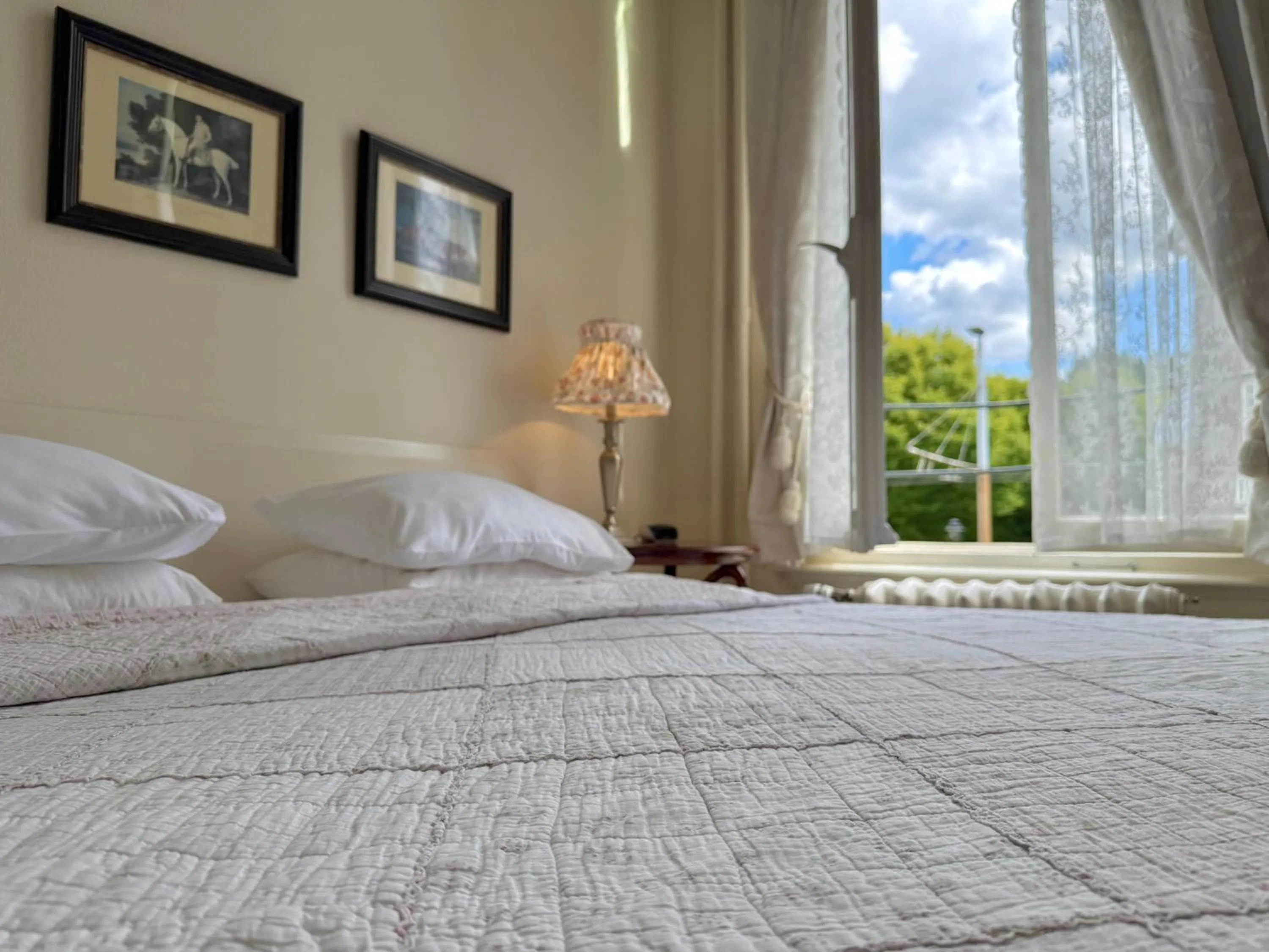 Bed in Hotel Molendal