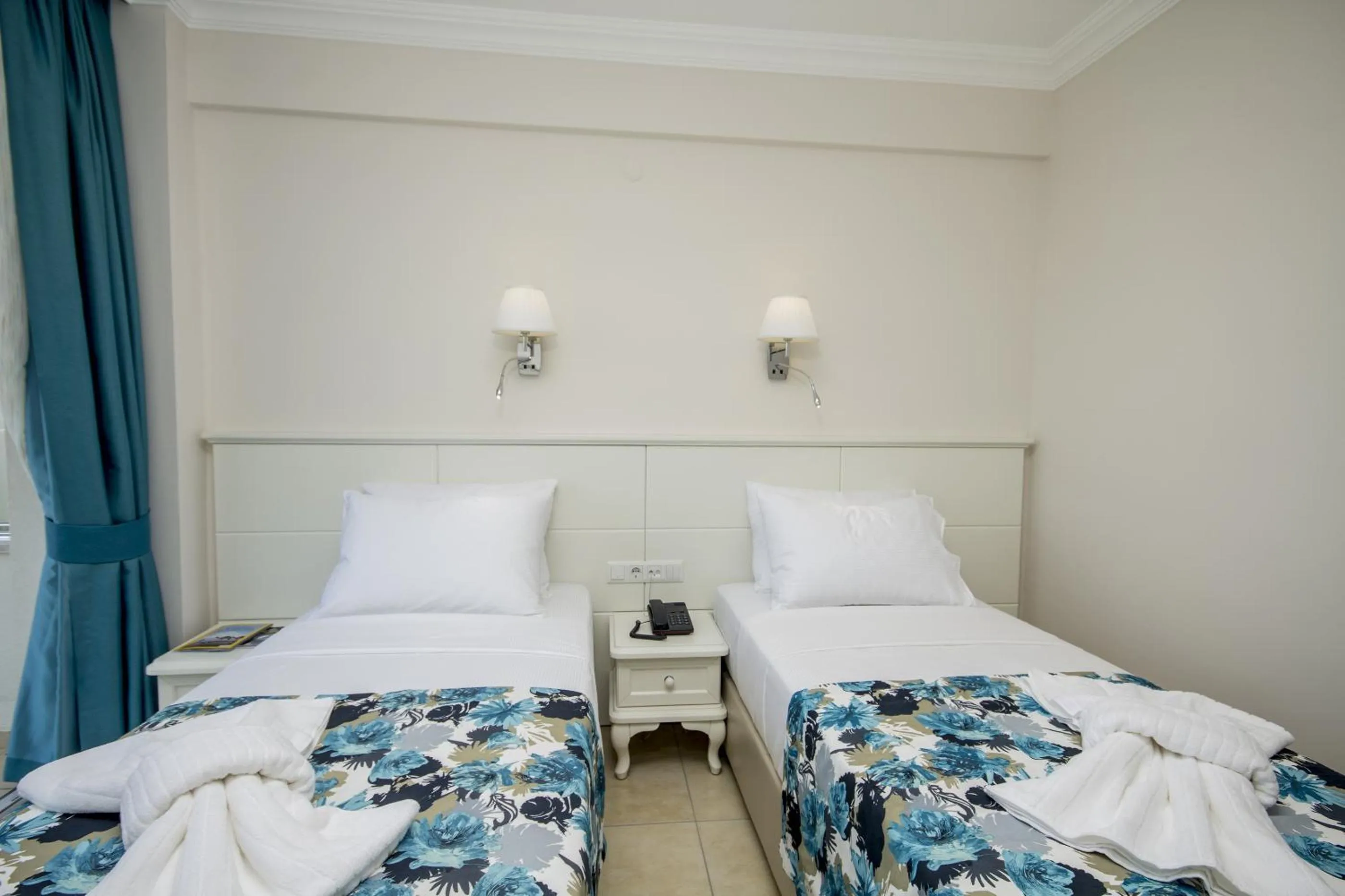 Bedroom in Sovalye Hotel