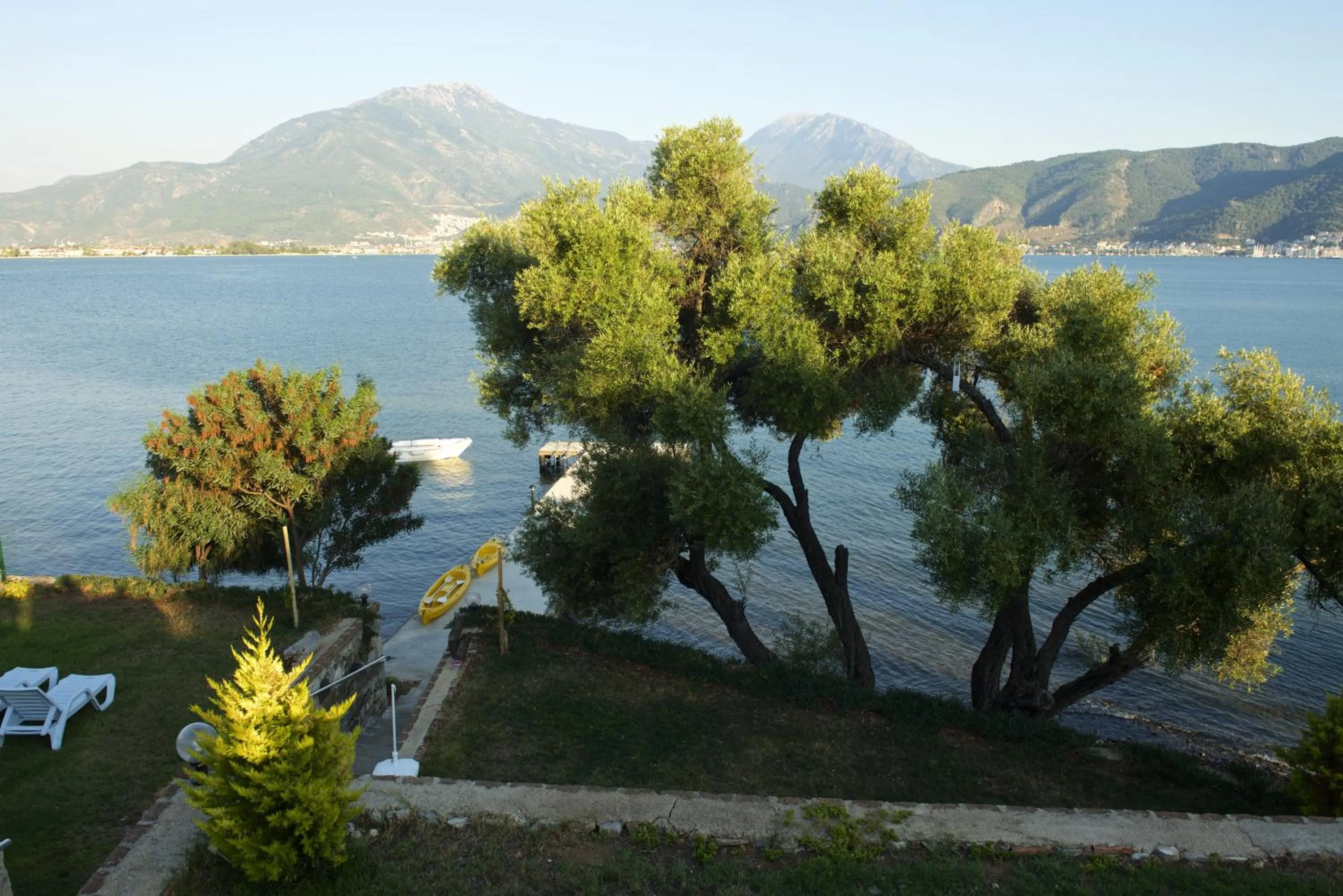 Sea view in Sovalye Hotel