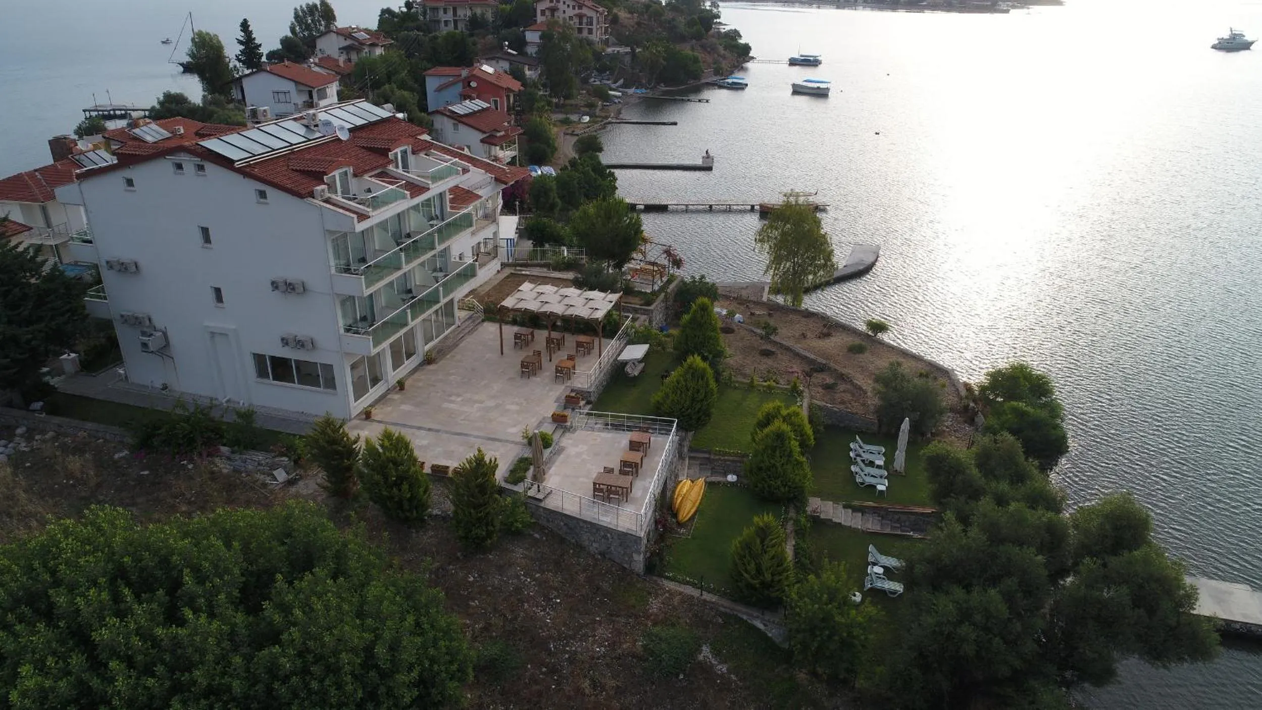 Property building in Sovalye Hotel