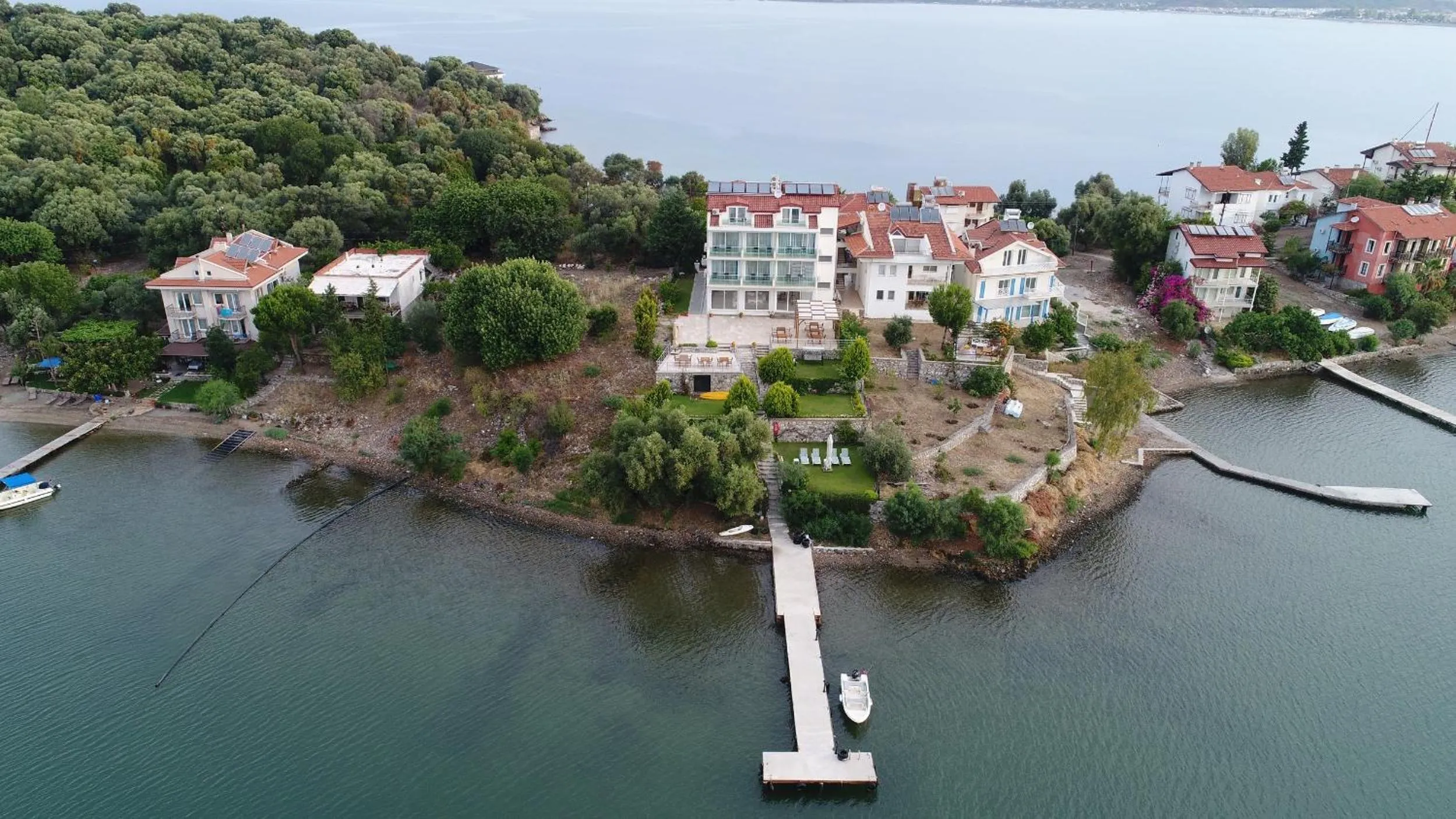 Bird's eye view in Sovalye Hotel