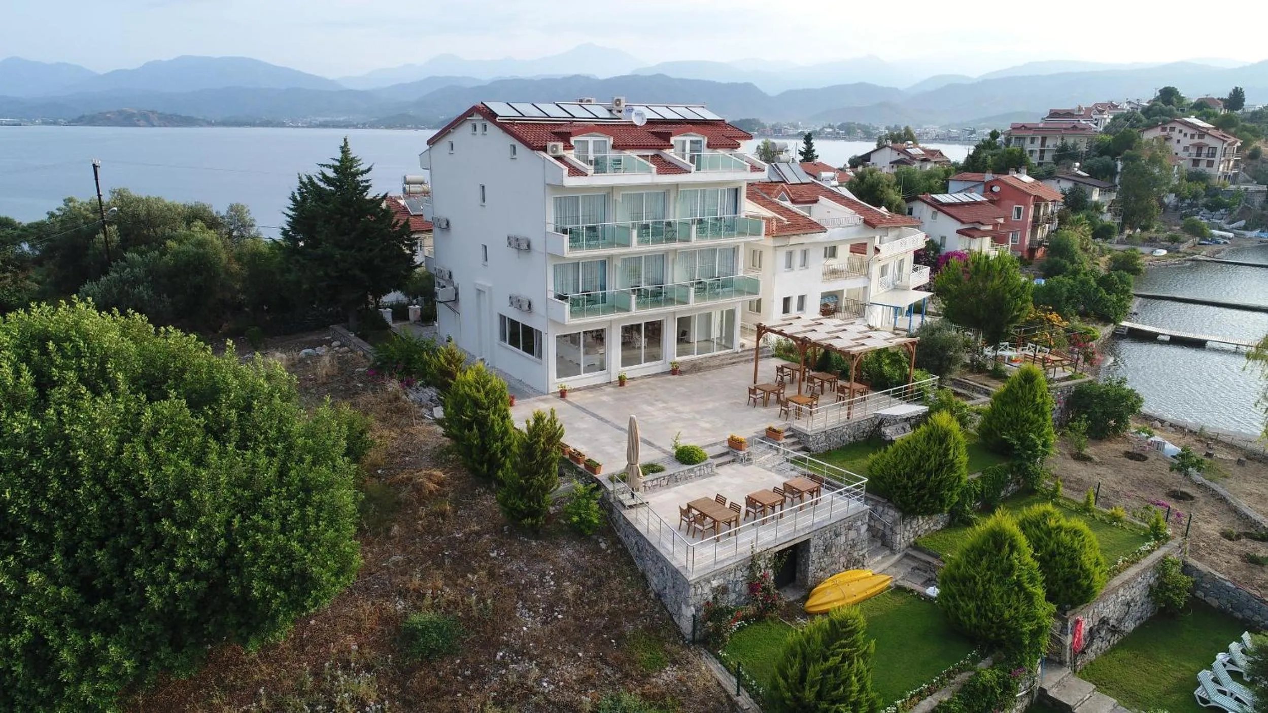 Garden in Sovalye Hotel