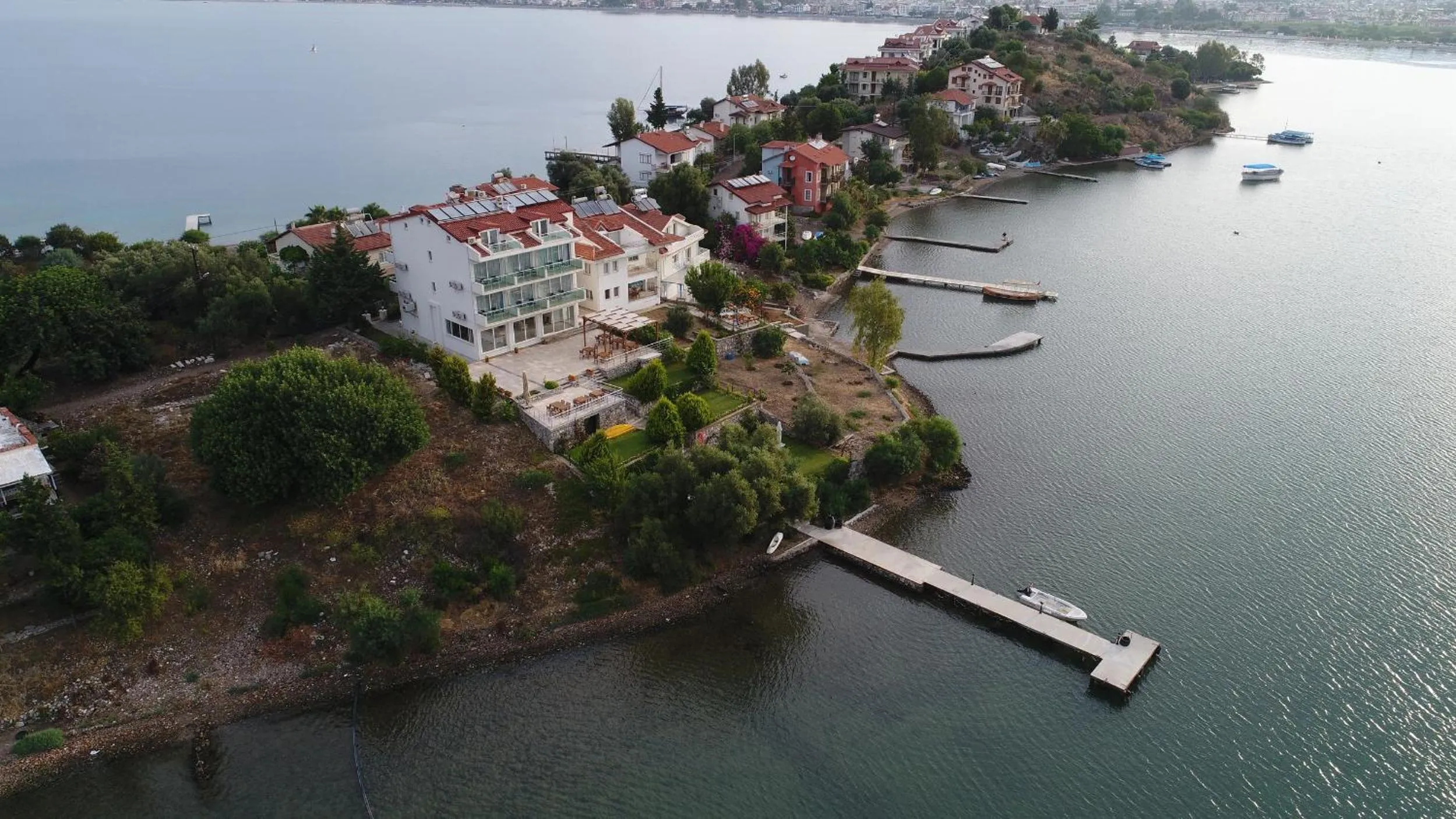 Sea view in Sovalye Hotel