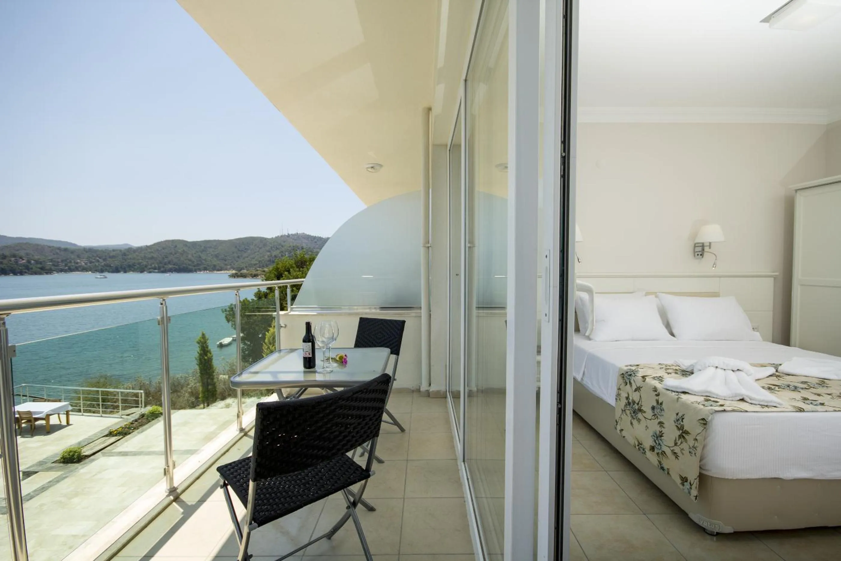 Balcony/Terrace in Sovalye Hotel