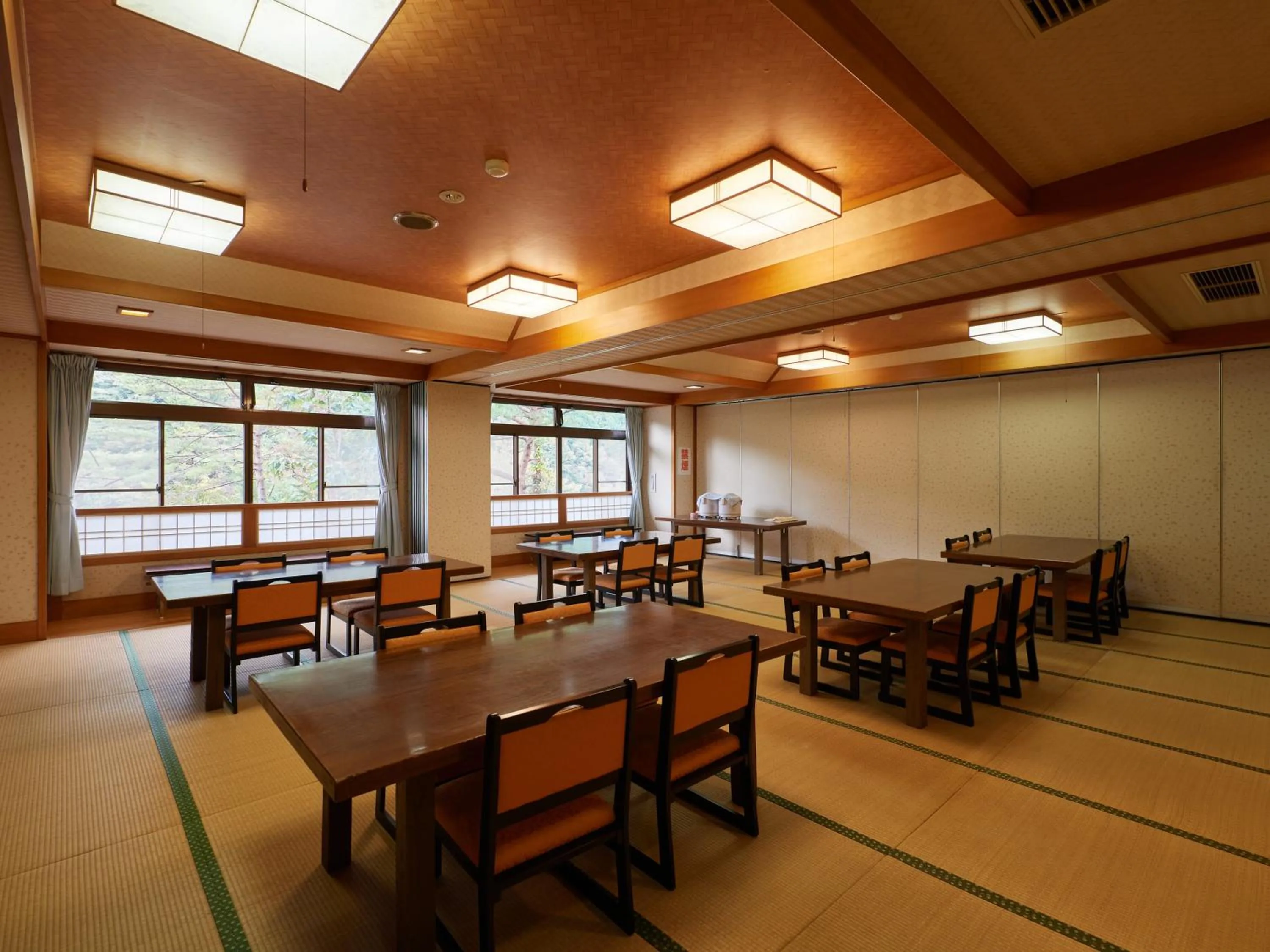 Banquet/Function facilities in Nikkokinugawa Onsen Kiyomizu no Yado