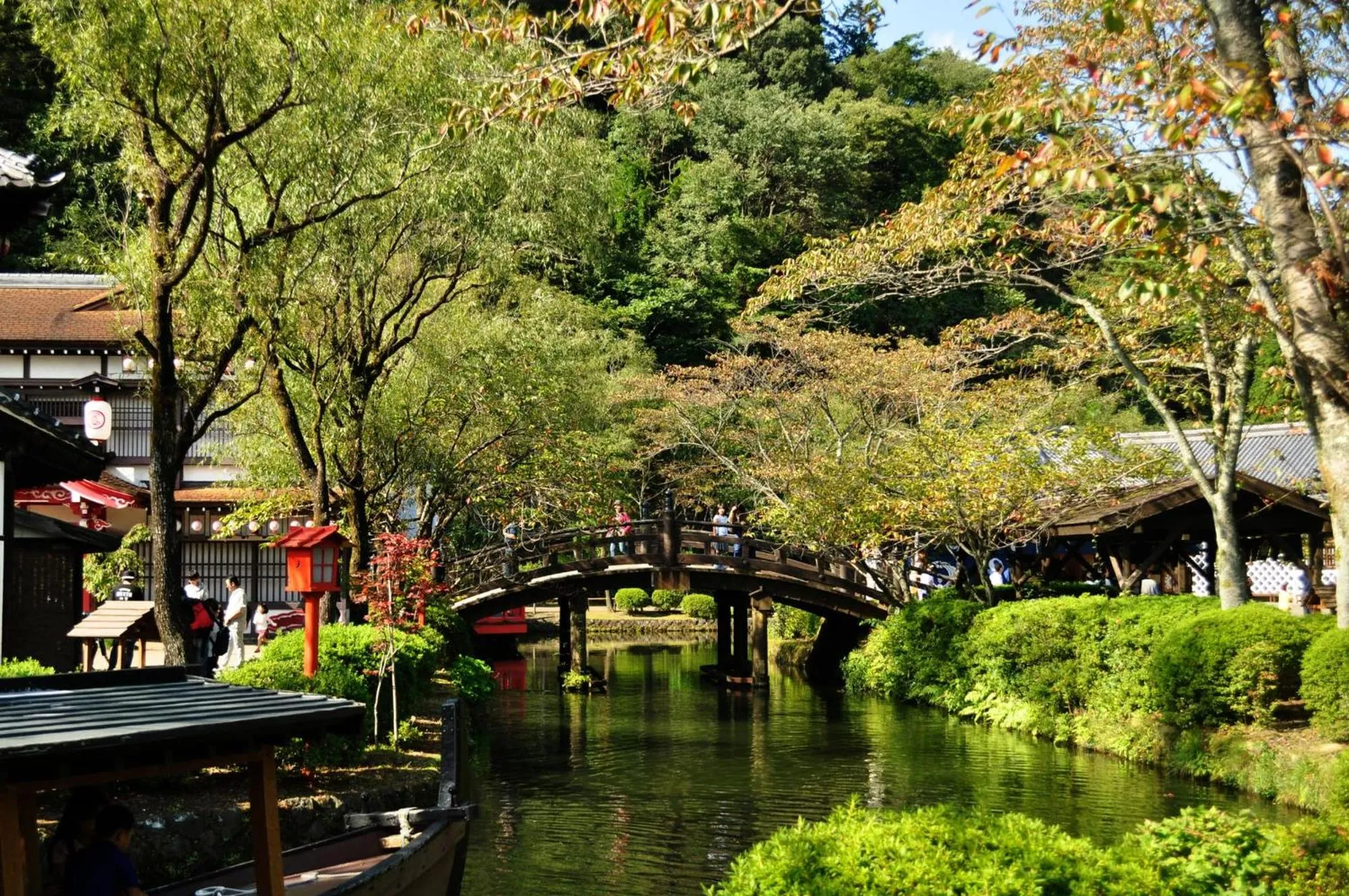 Nearby landmark in Nikkokinugawa Onsen Kiyomizu no Yado