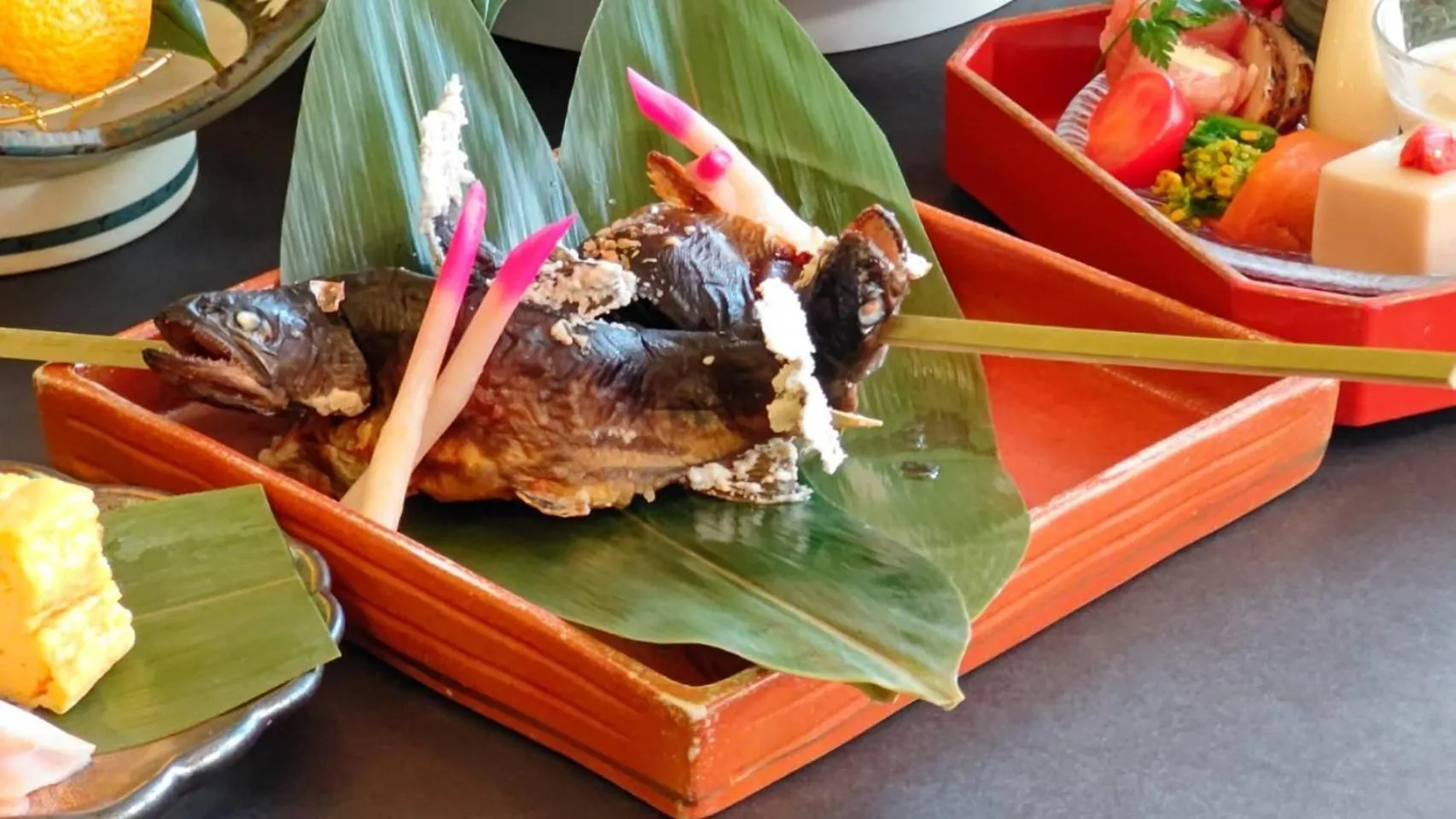 Food in Nikkokinugawa Onsen Kiyomizu no Yado