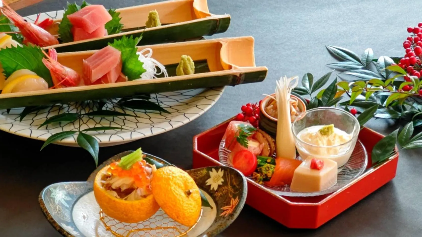 Food in Nikkokinugawa Onsen Kiyomizu no Yado