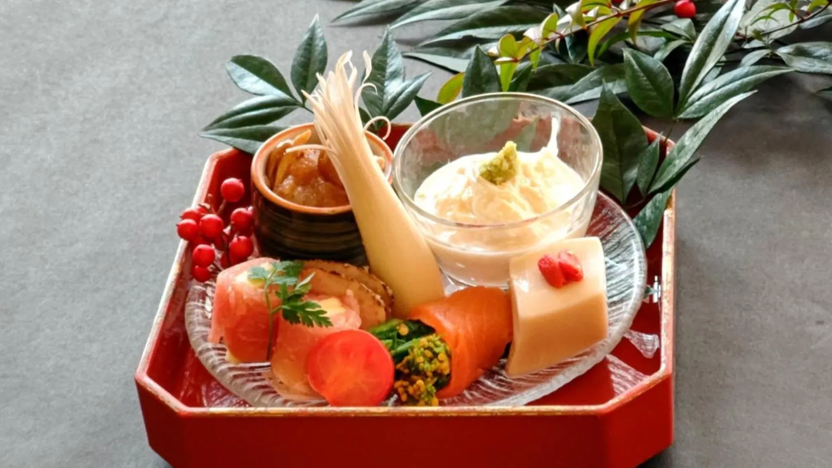 Food in Nikkokinugawa Onsen Kiyomizu no Yado