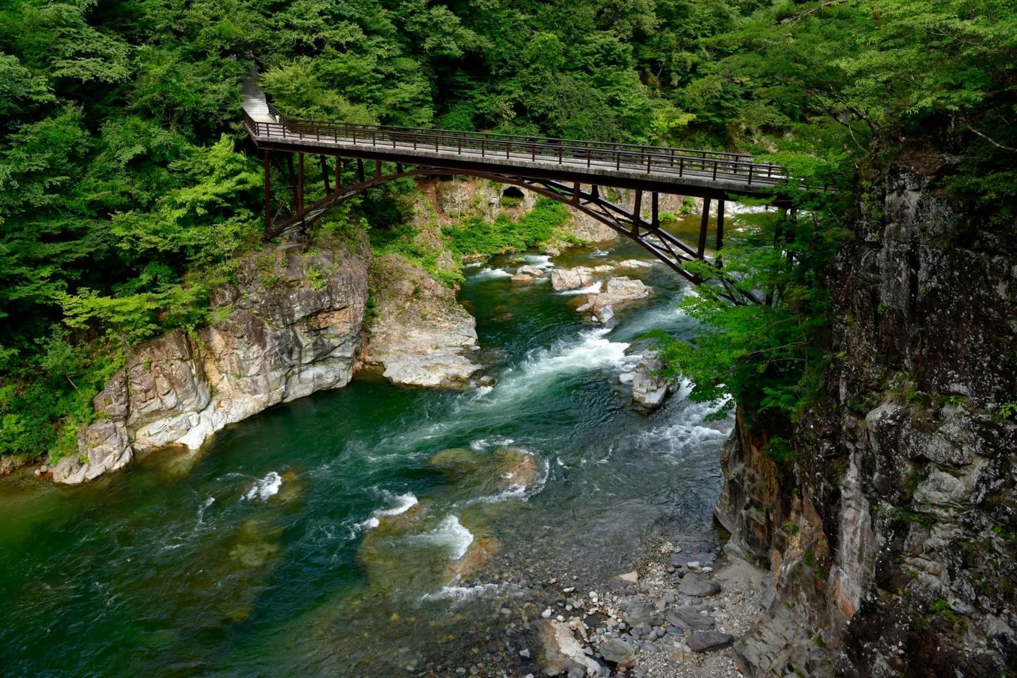 Nearby landmark in Nikkokinugawa Onsen Kiyomizu no Yado