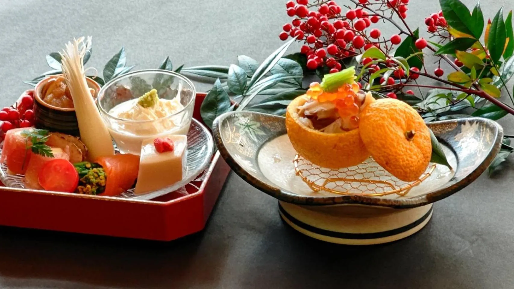 Food in Nikkokinugawa Onsen Kiyomizu no Yado