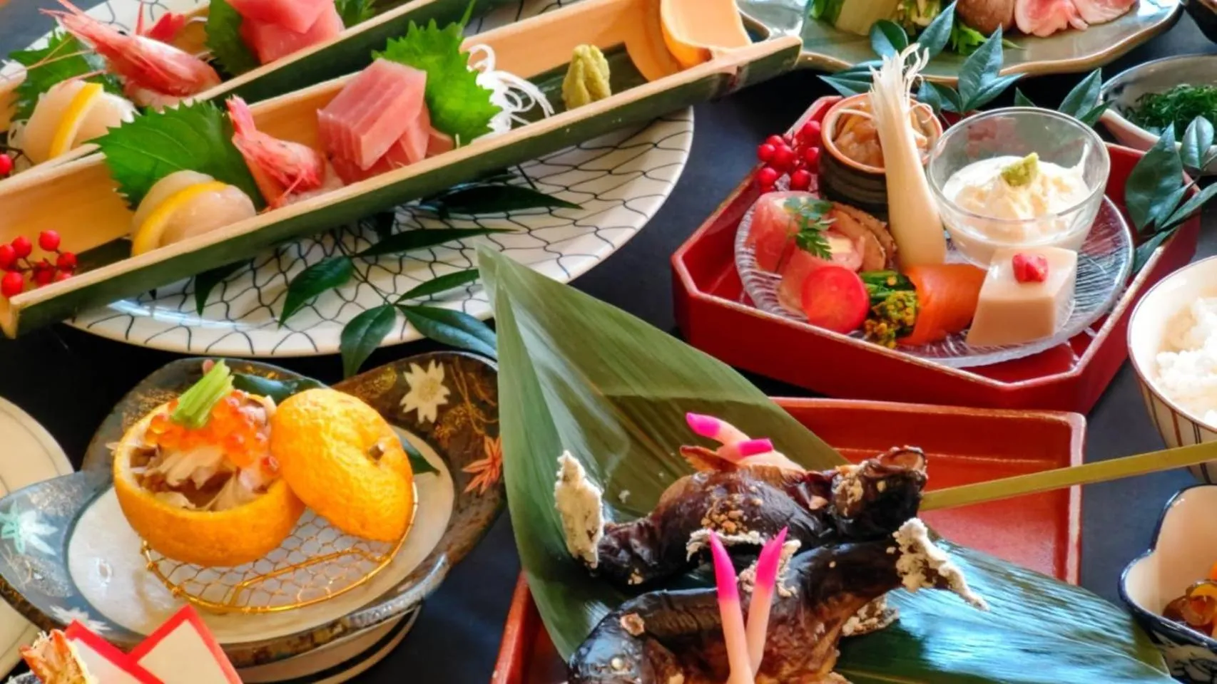 Food in Nikkokinugawa Onsen Kiyomizu no Yado