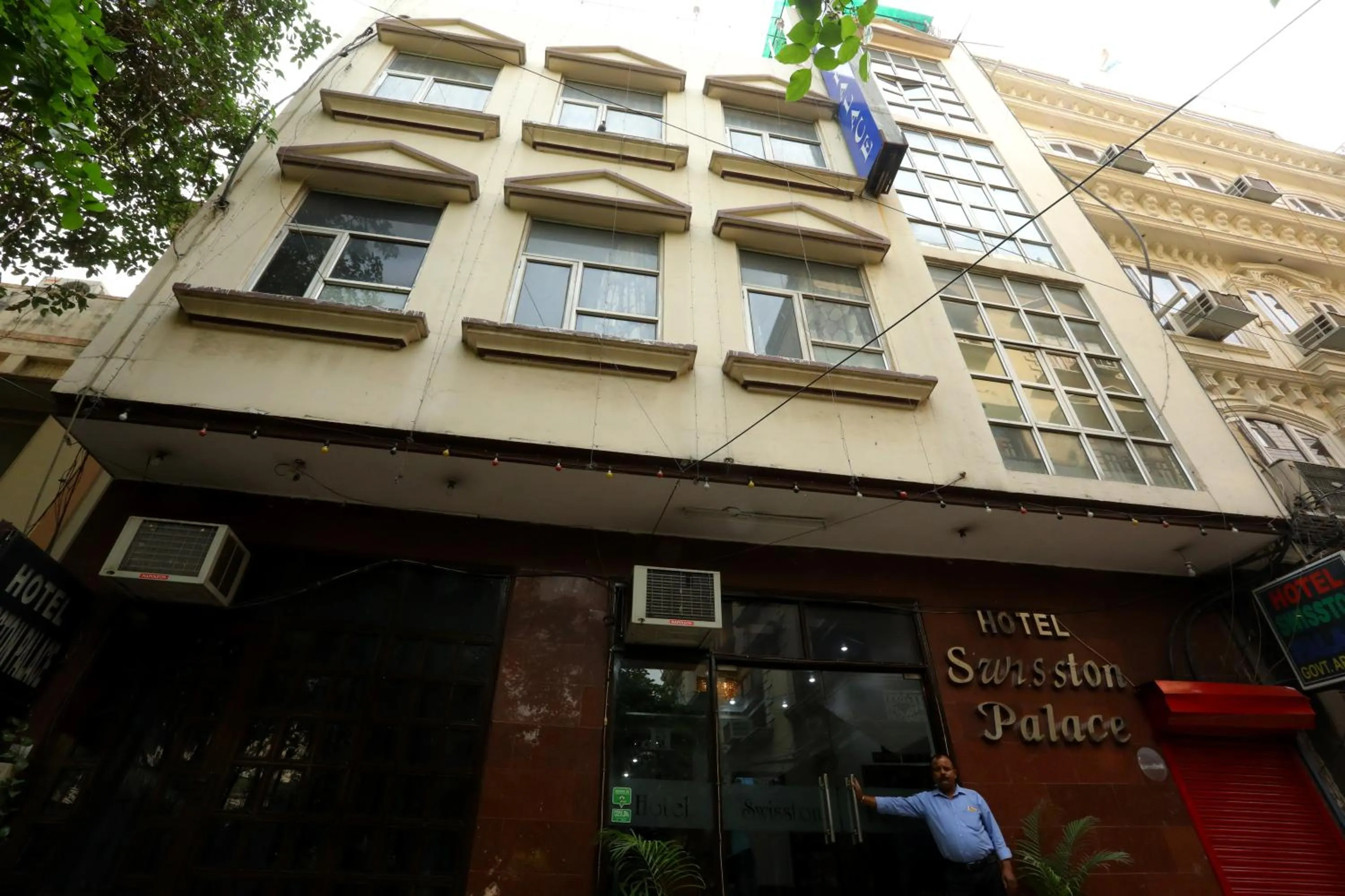 Property building in Hotel Swisston Palace