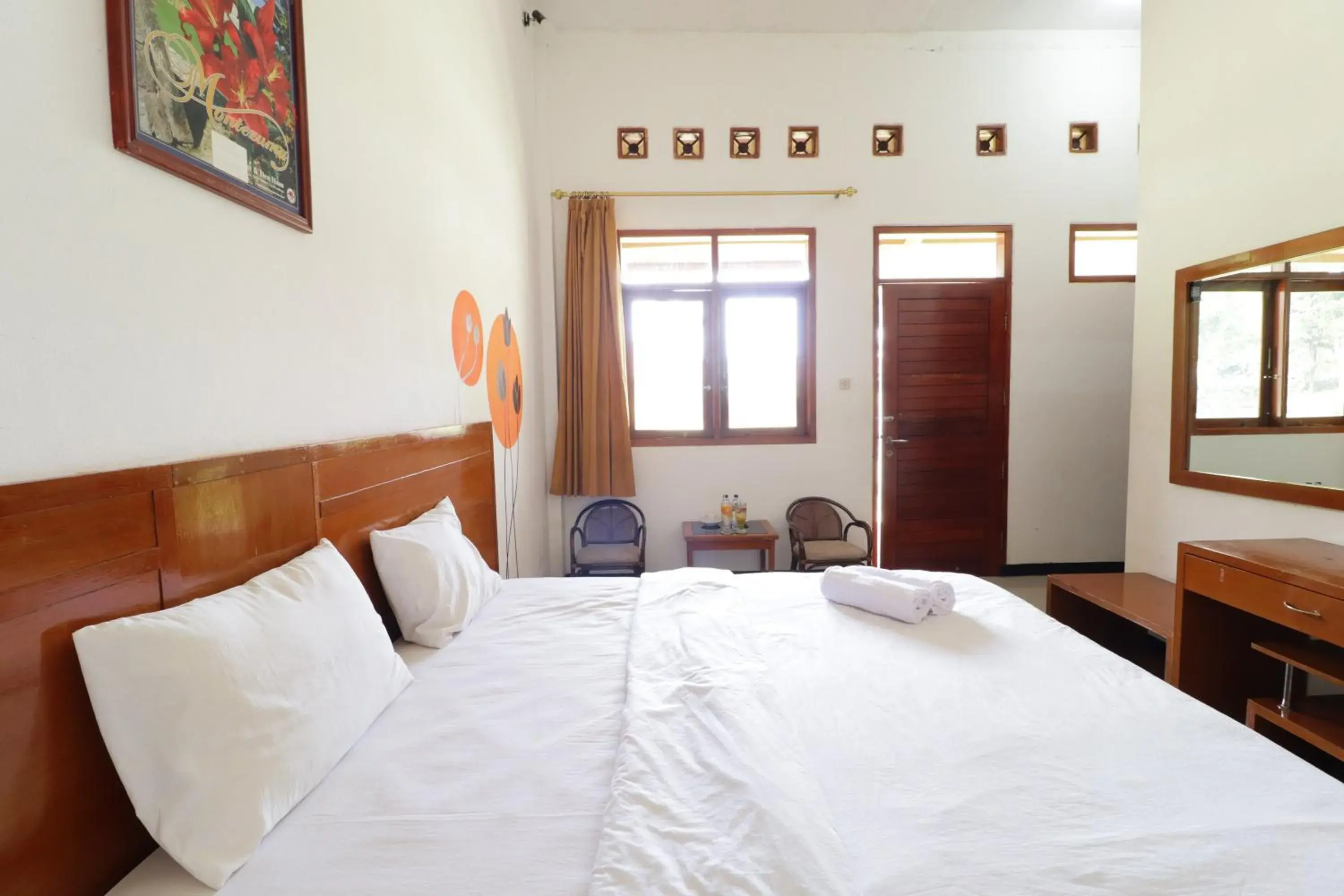 Bed in Nirwana Lembang Bed in Nirwana Lembang