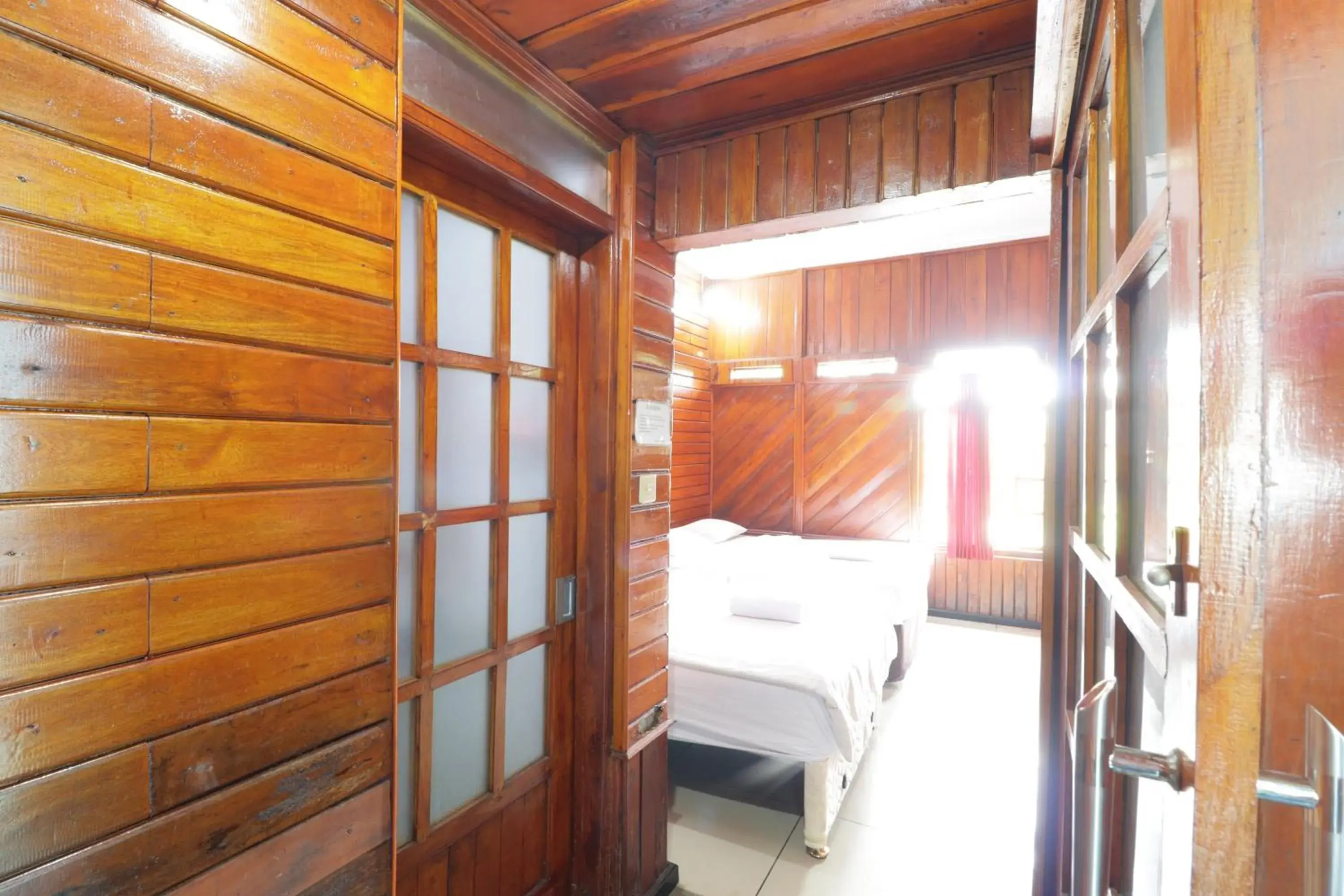 Deluxe Double Room in Nirwana Lembang Deluxe Double Room in Nirwana Lembang