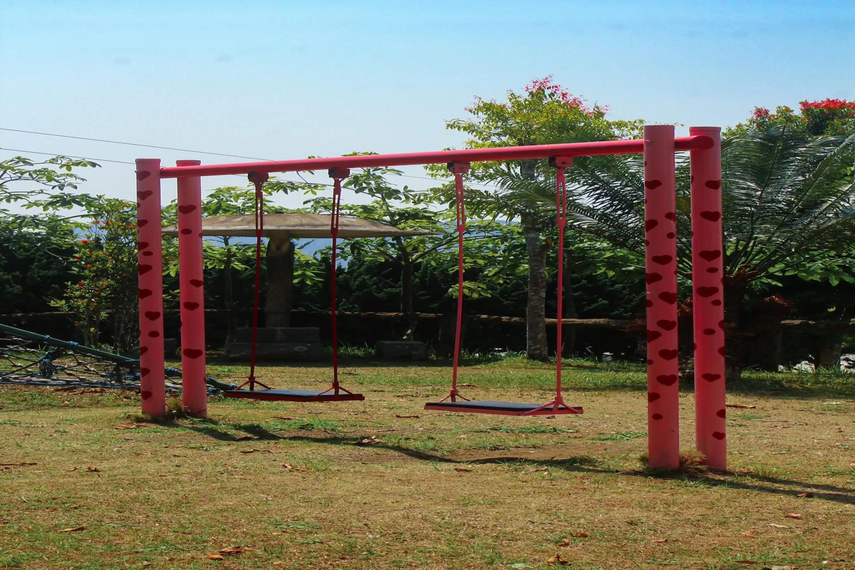Children play ground in Nirwana Lembang