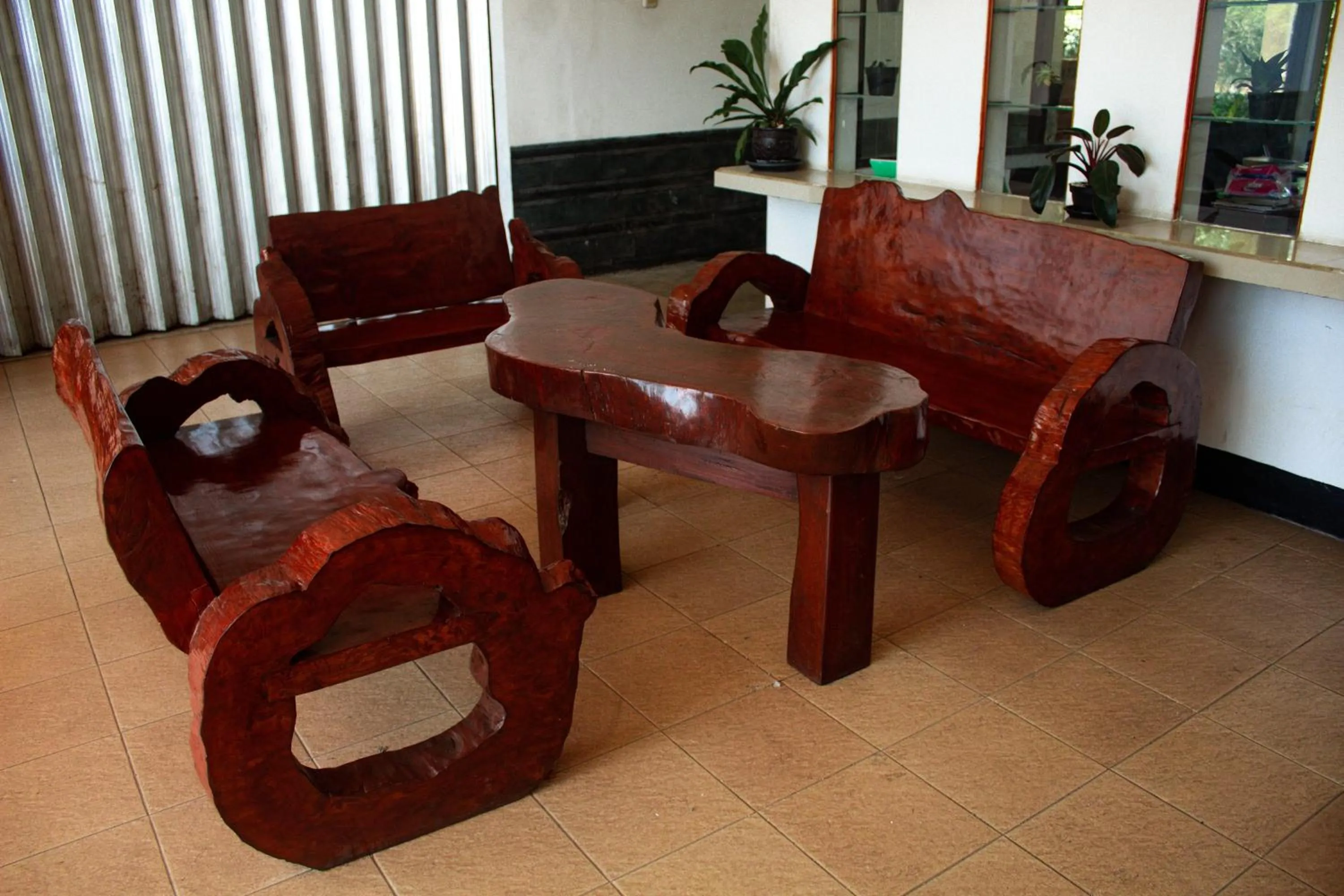 Lobby or reception in Nirwana Lembang