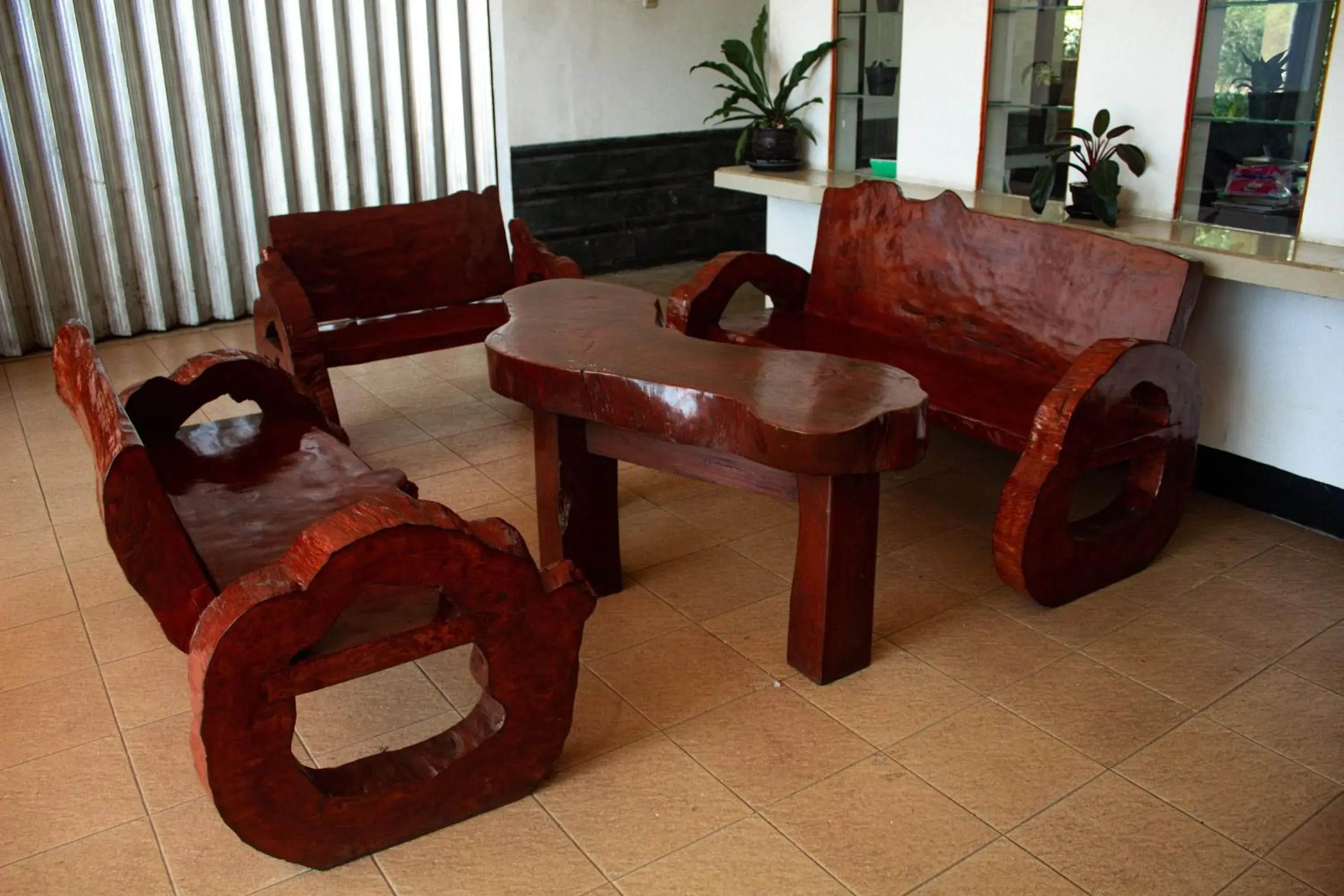 Lobby or reception in Nirwana Lembang Lobby or reception in Nirwana Lembang