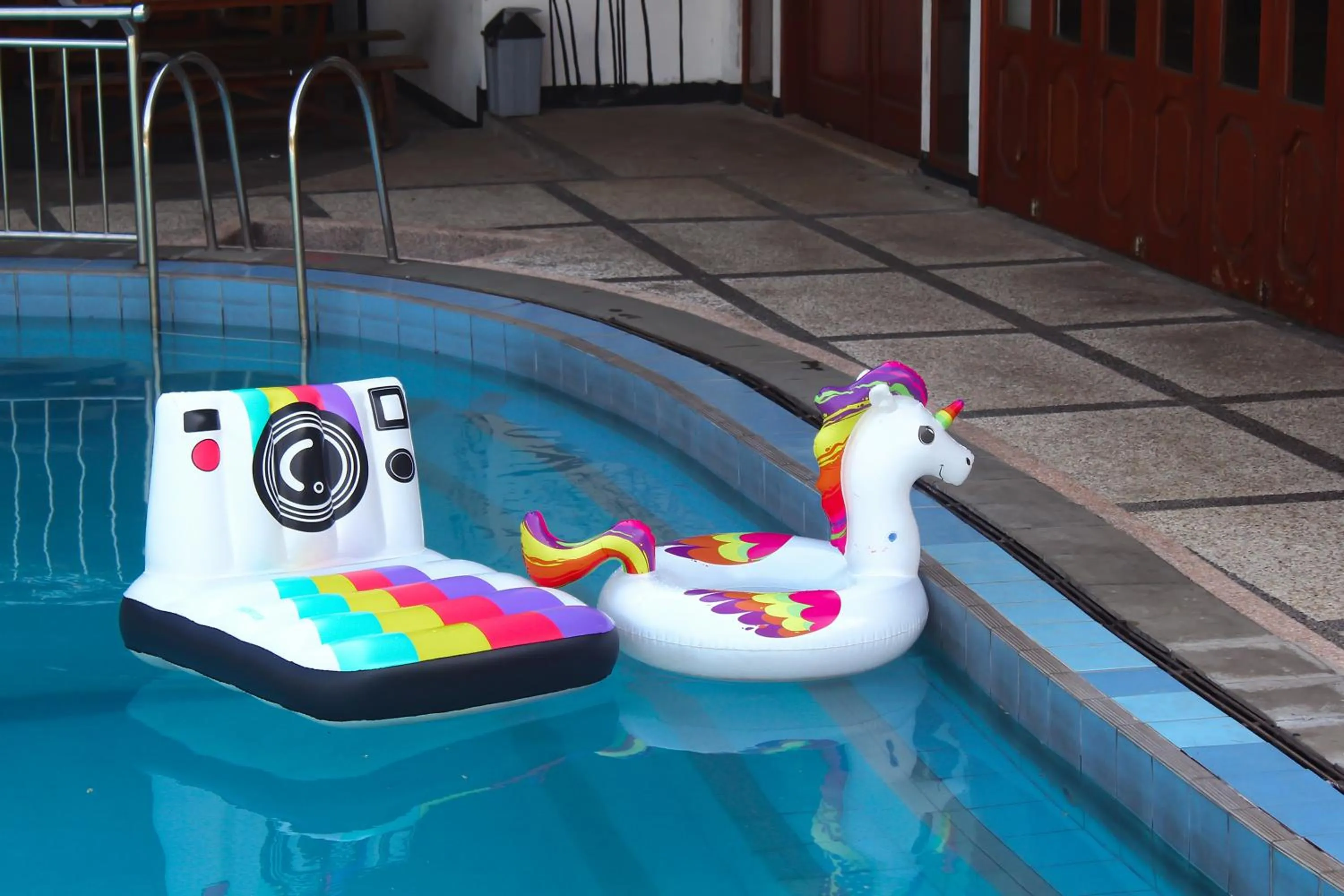 Swimming pool in Nirwana Lembang