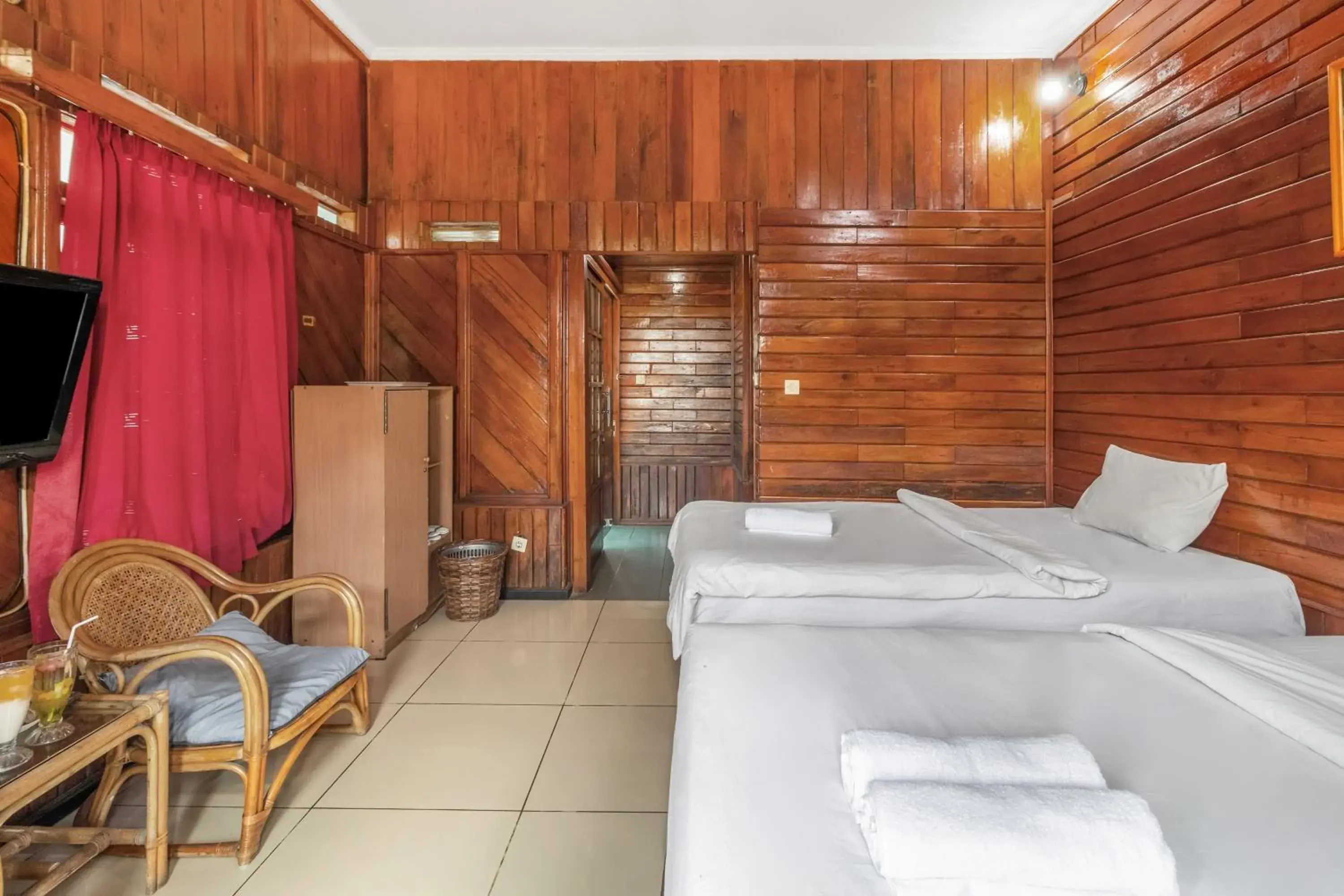 Bed in Nirwana Lembang Bed in Nirwana Lembang