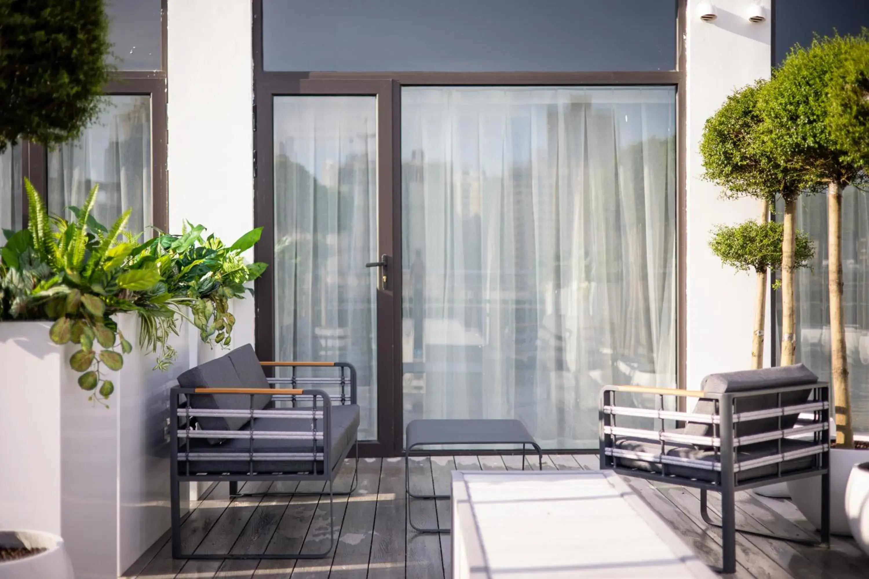 Twin Room with Balcony in Shanghai Autoongo Bund Hotel Twin Room with Balcony in Shanghai Autoongo Bund Hotel