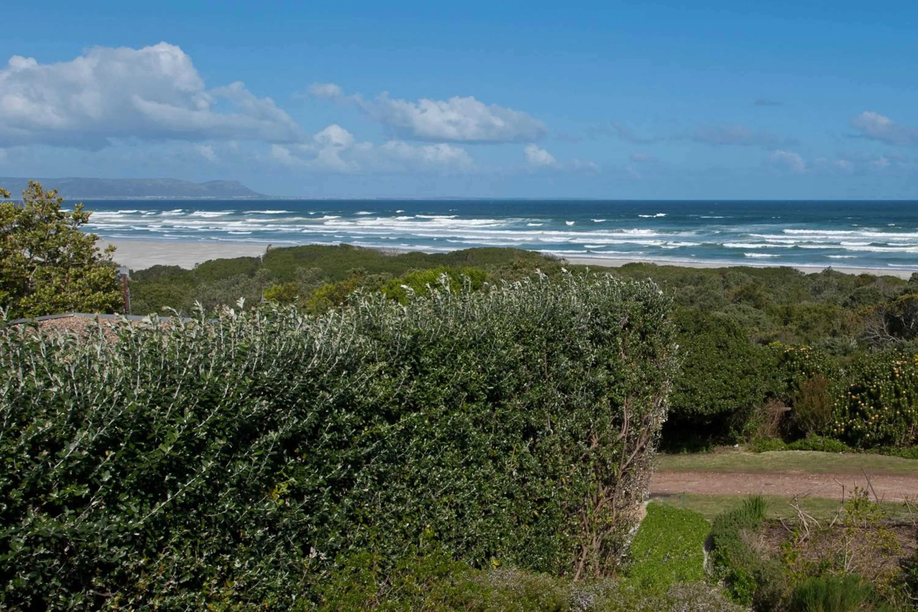 Patio in Mosselberg on Grotto Beach