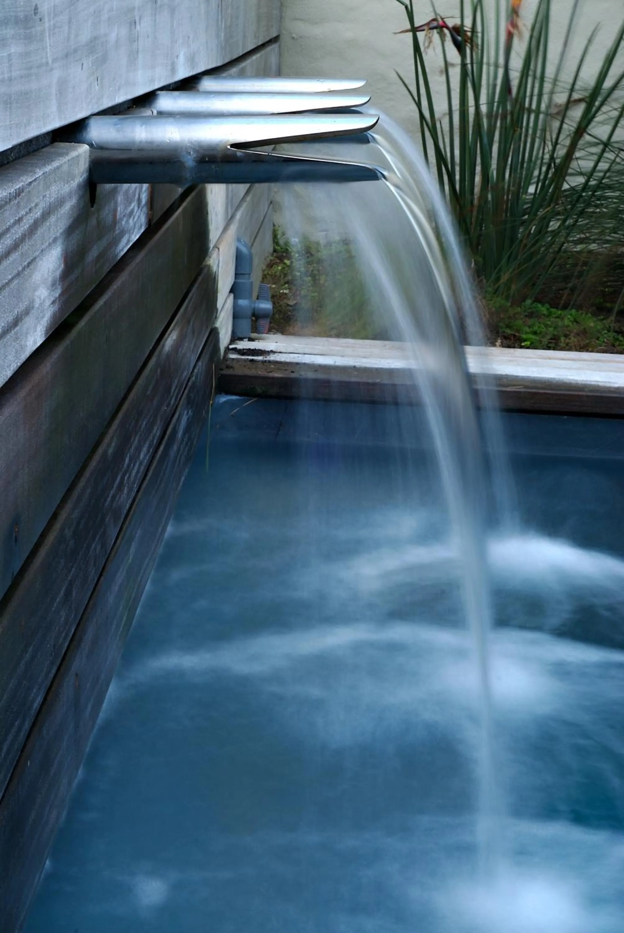 Swimming pool in Mosselberg on Grotto Beach