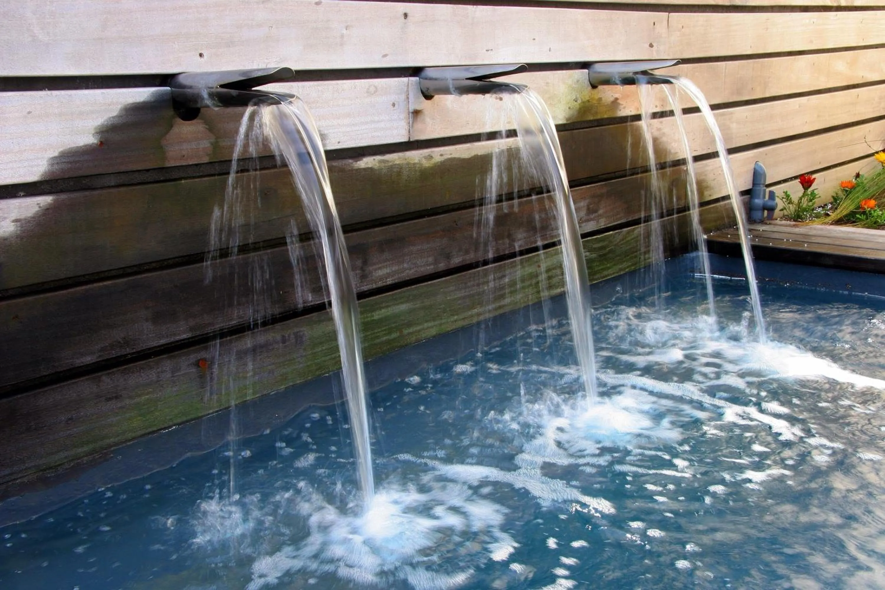 Swimming pool in Mosselberg on Grotto Beach
