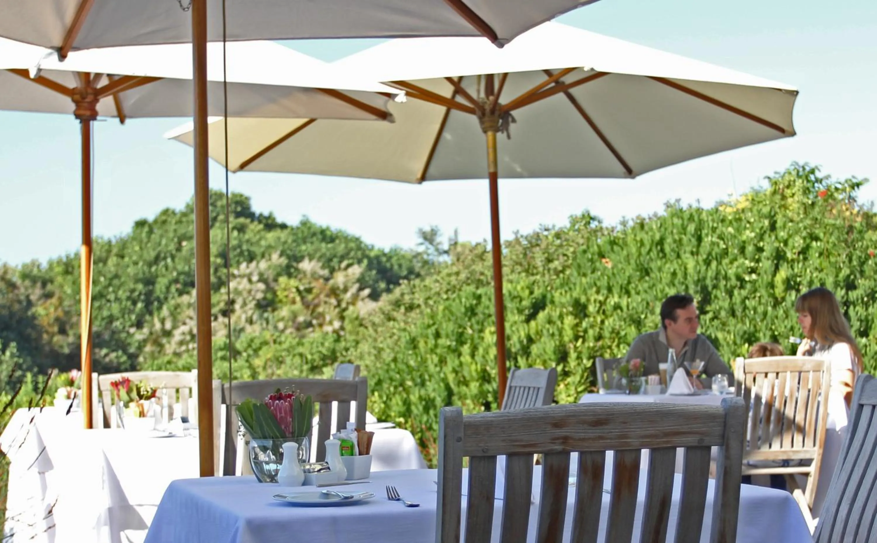 Property building in Mosselberg on Grotto Beach