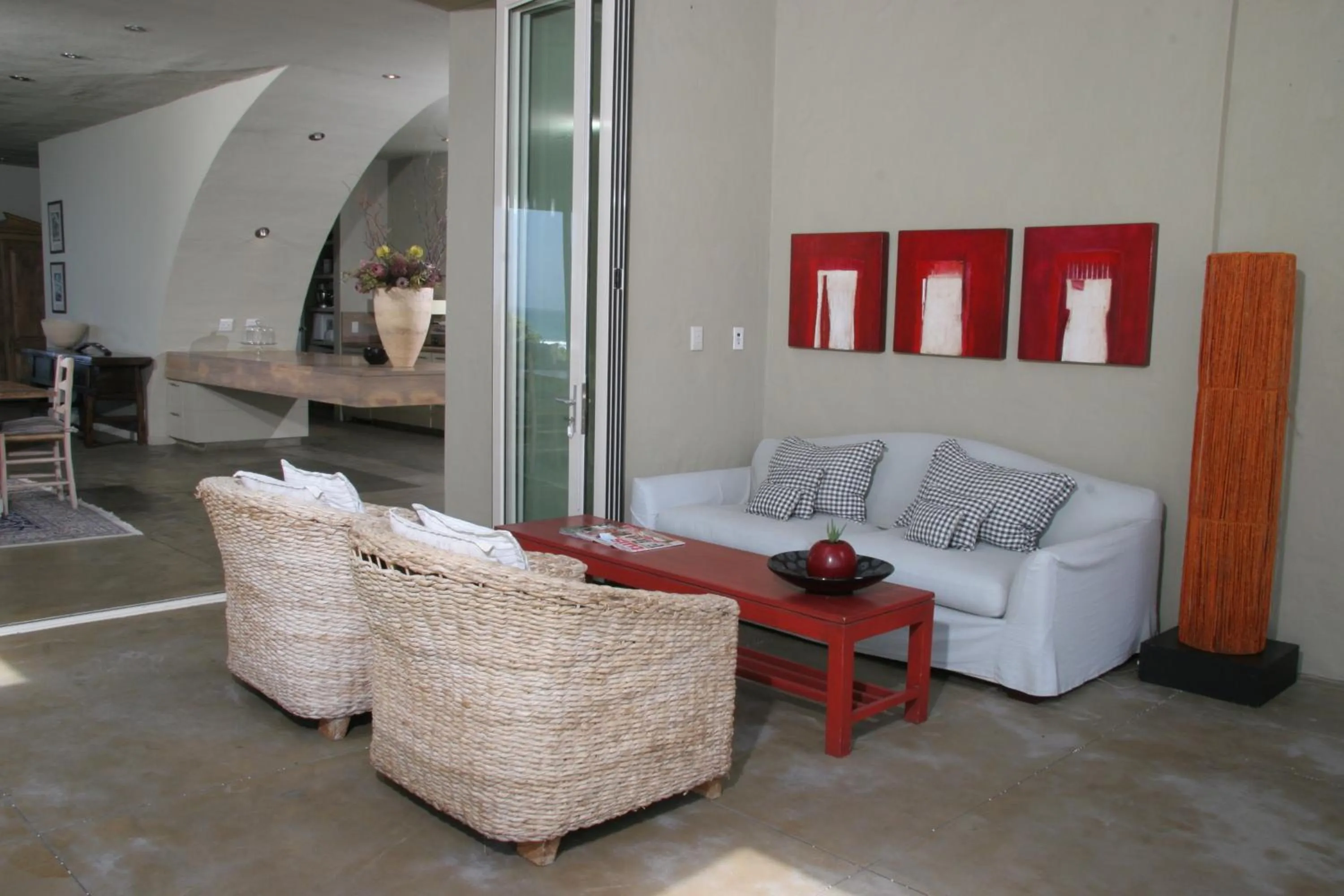 Communal lounge/ TV room in Mosselberg on Grotto Beach