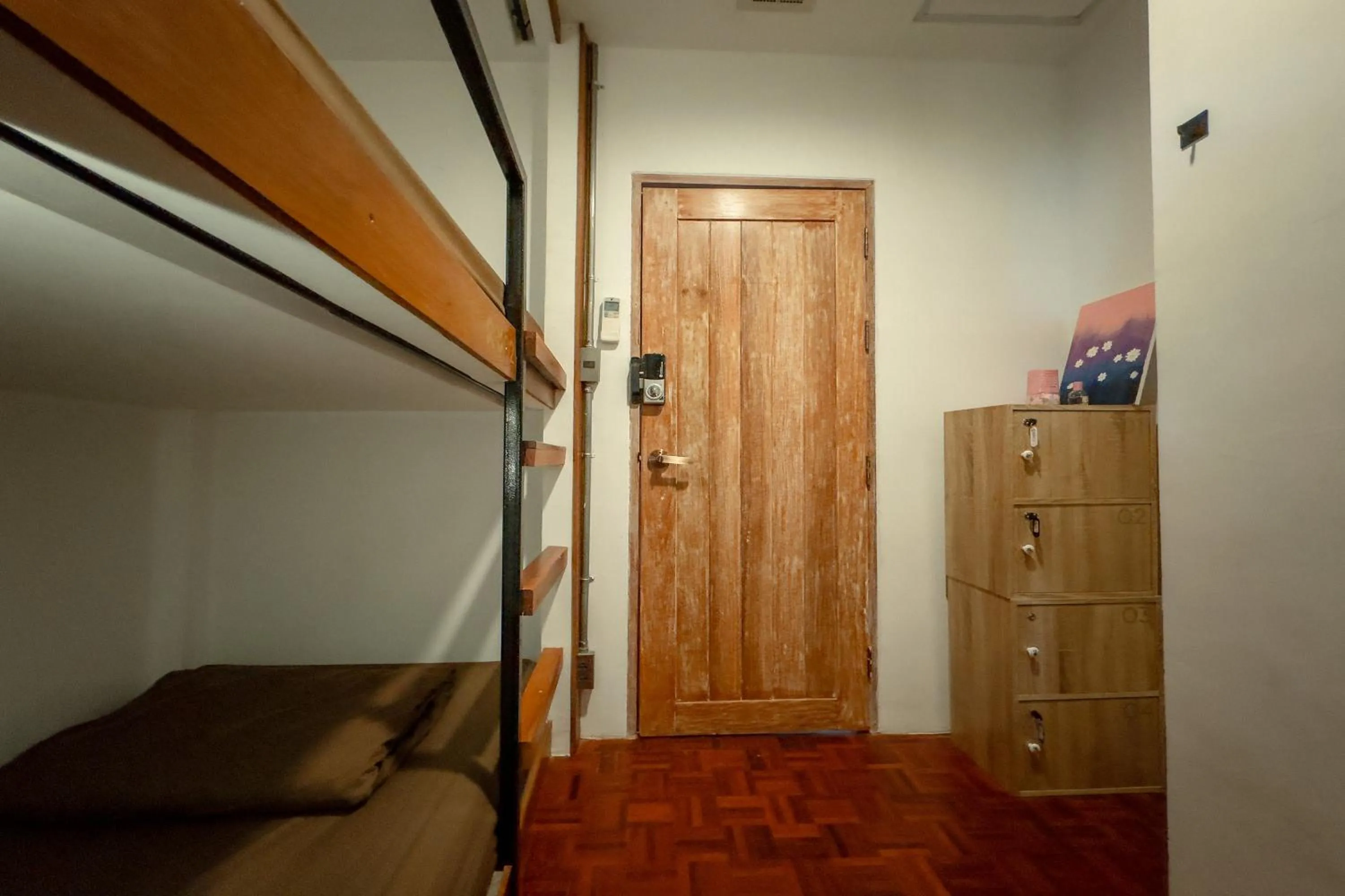 Bedroom in Once in a Blue Moon Cafe and Hostel