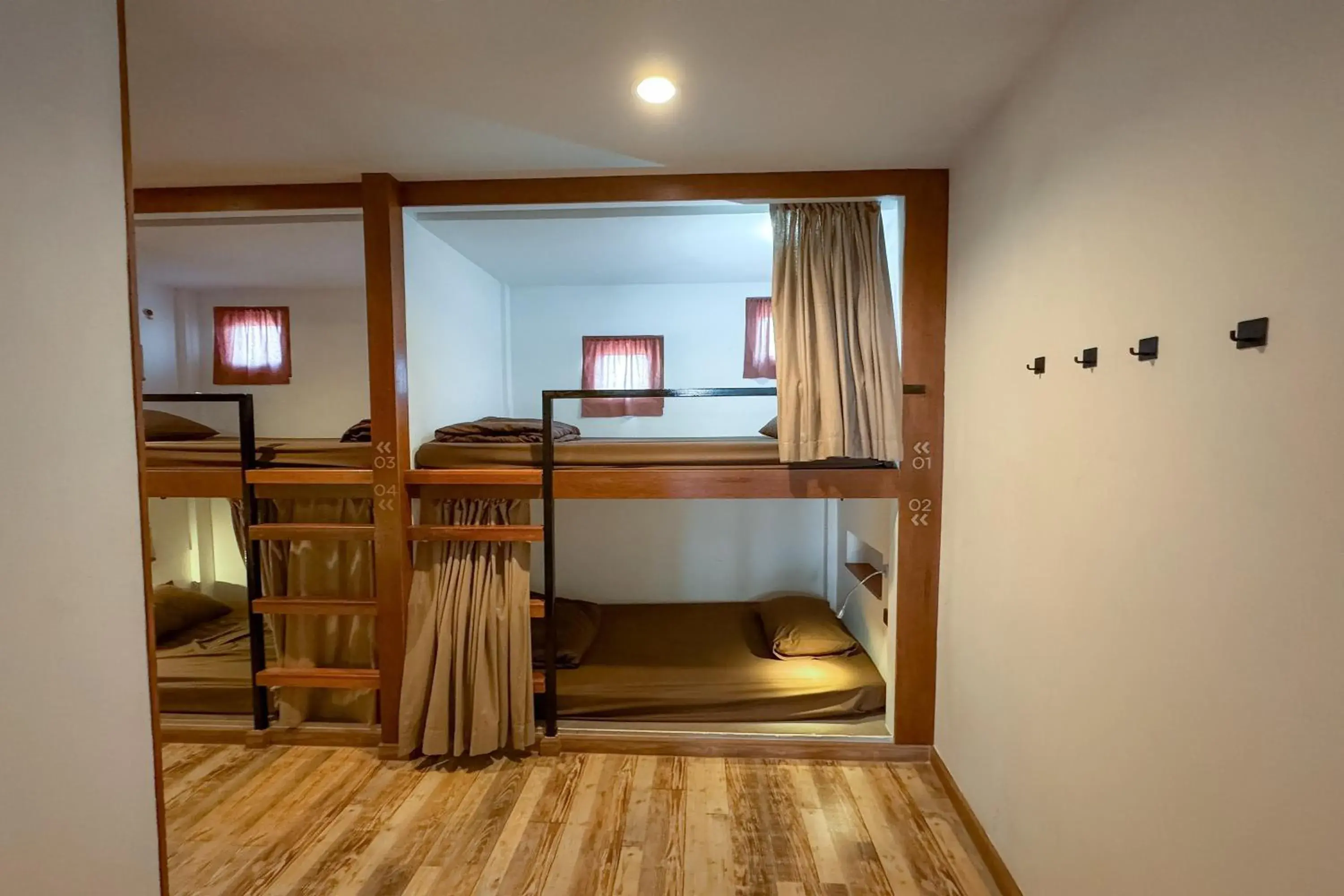 Bedroom, Bed in Once in a Blue Moon Cafe and Hostel Bedroom, Bed in Once in a Blue Moon Cafe and Hostel