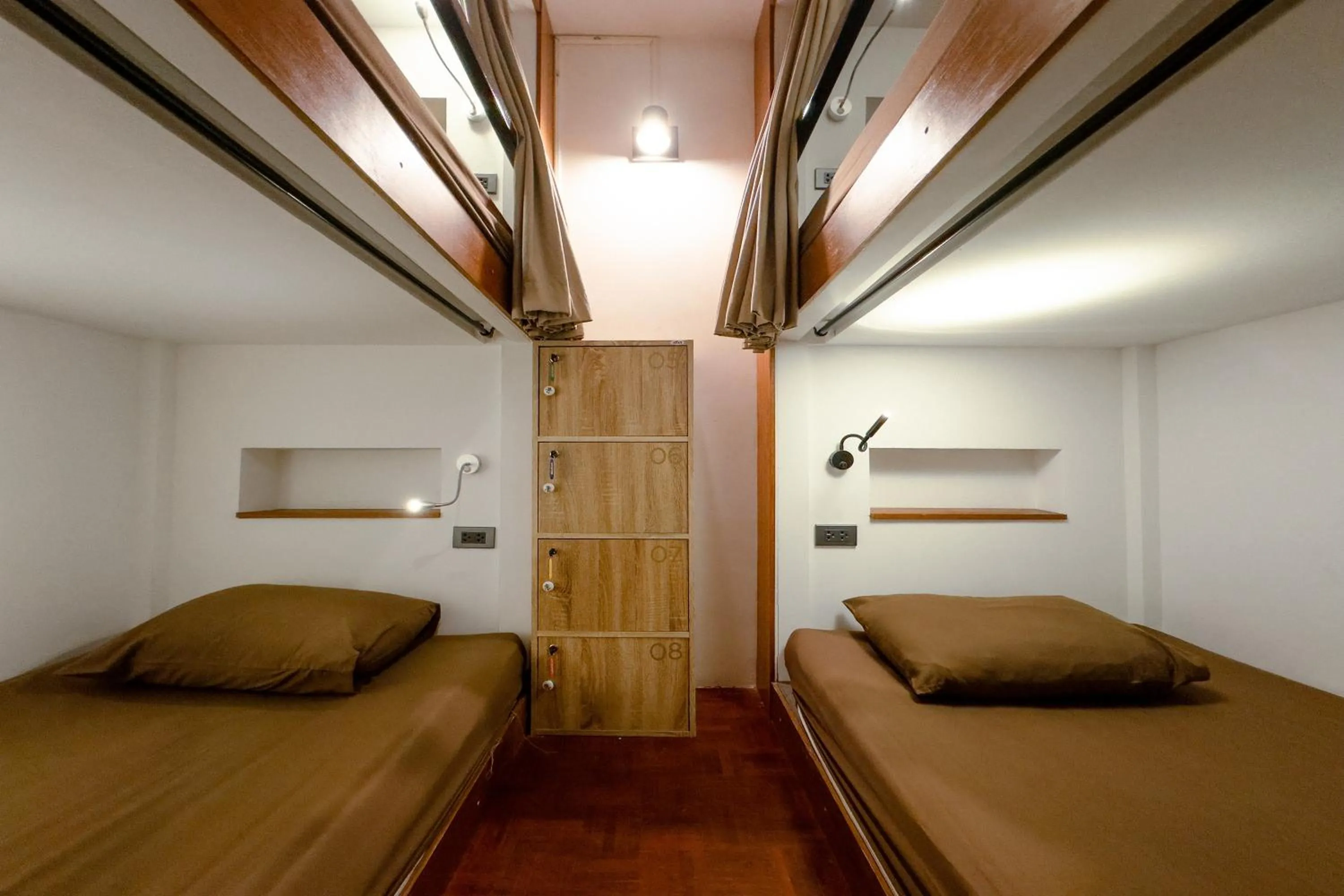 bunk bed, Bed in Once in a Blue Moon Cafe and Hostel