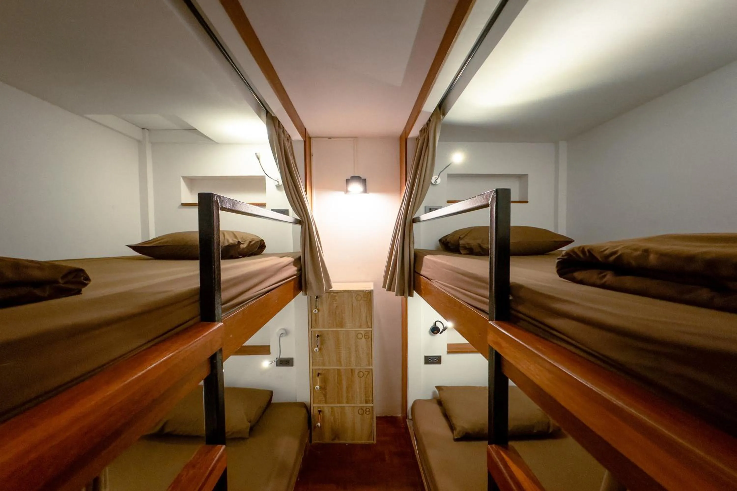 Bedroom, Bed in Once in a Blue Moon Cafe and Hostel