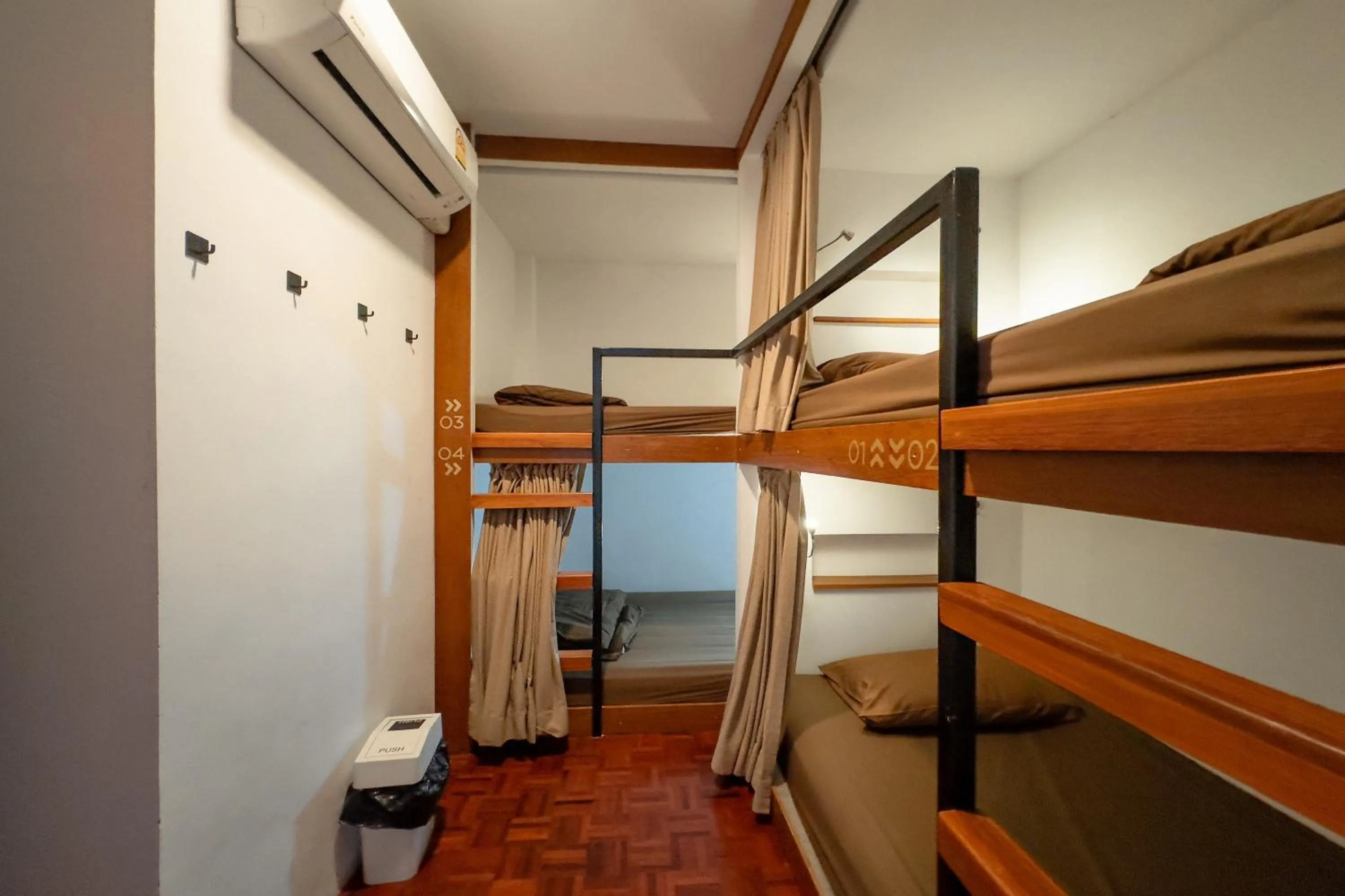 bunk bed, Bed in Once in a Blue Moon Cafe and Hostel