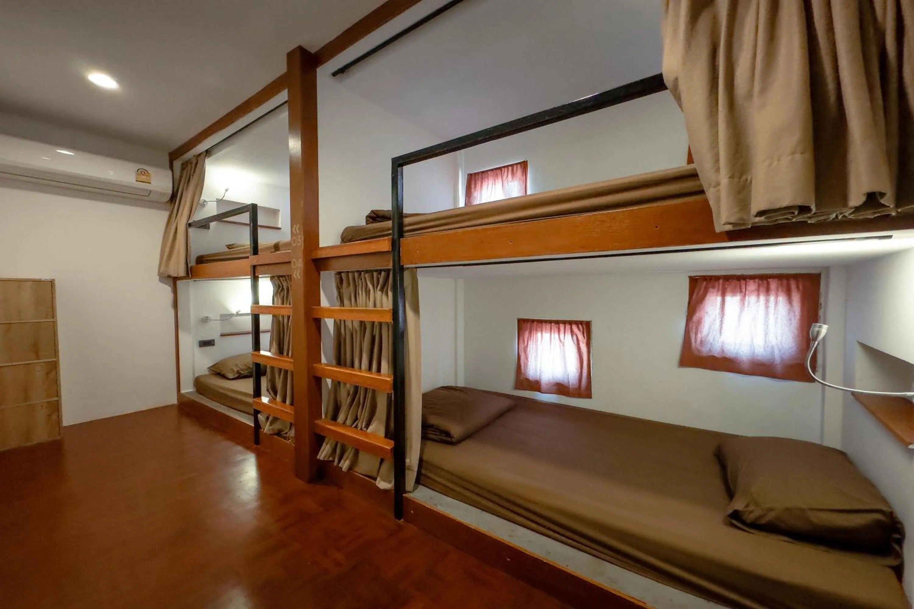 Bedroom, Bed in Once in a Blue Moon Cafe and Hostel