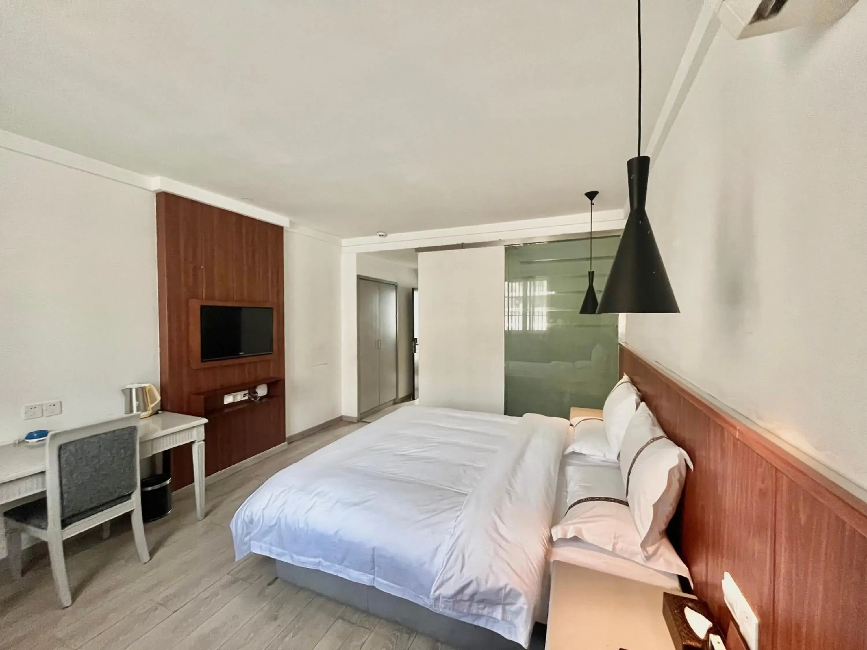 Standard Double Room in Tianshui Times Hotel Zhangjiagang Standard Double Room in Tianshui Times Hotel Zhangjiagang